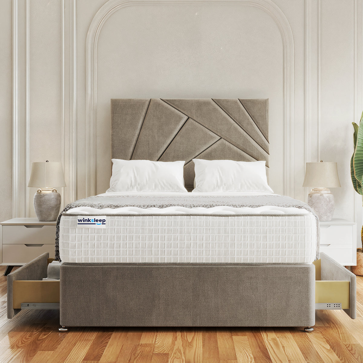 Tranquil Touch Divan Bed