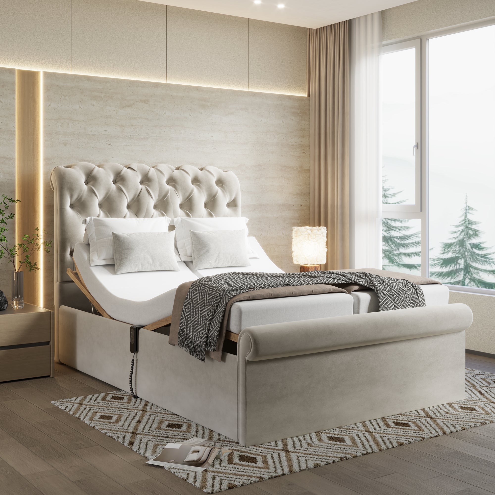 Heritage Comfort Adjustable Electric Bed