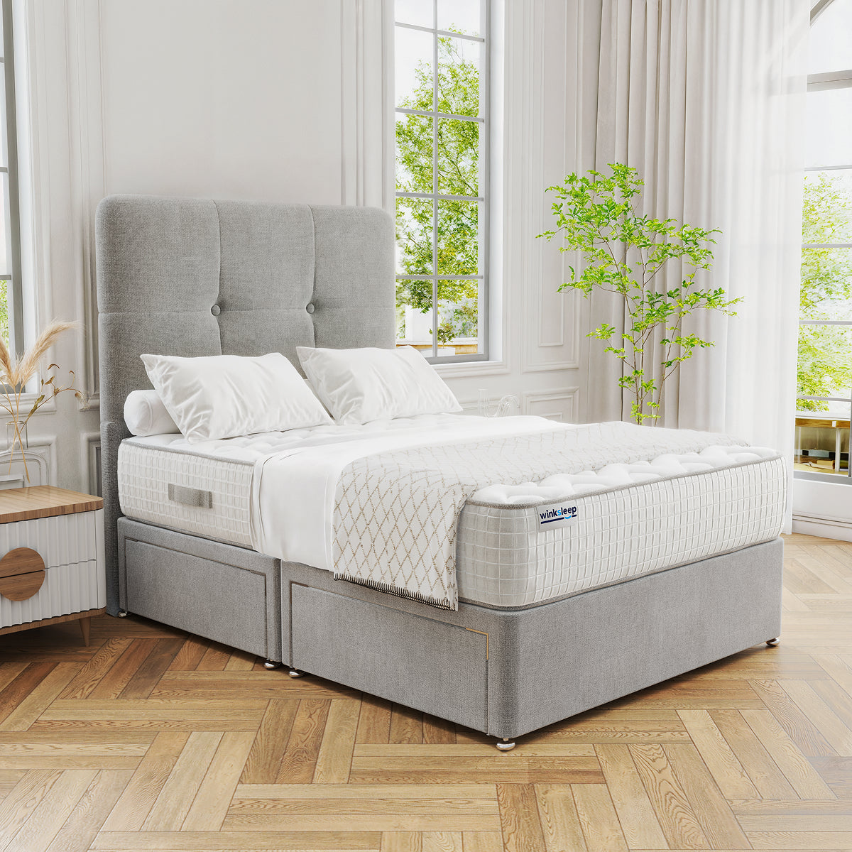 Opal Comfort Divan Bed