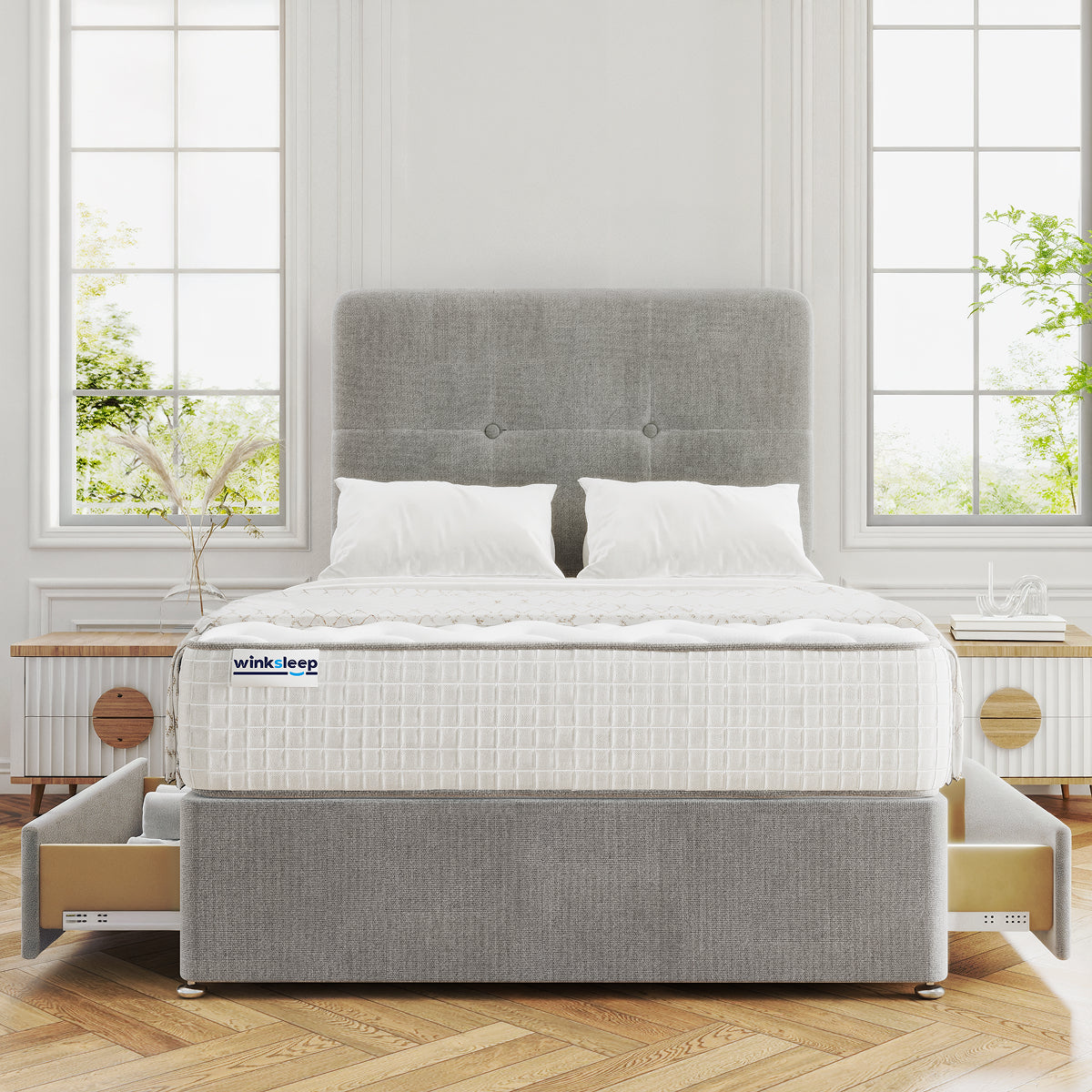Opal Comfort Divan Bed