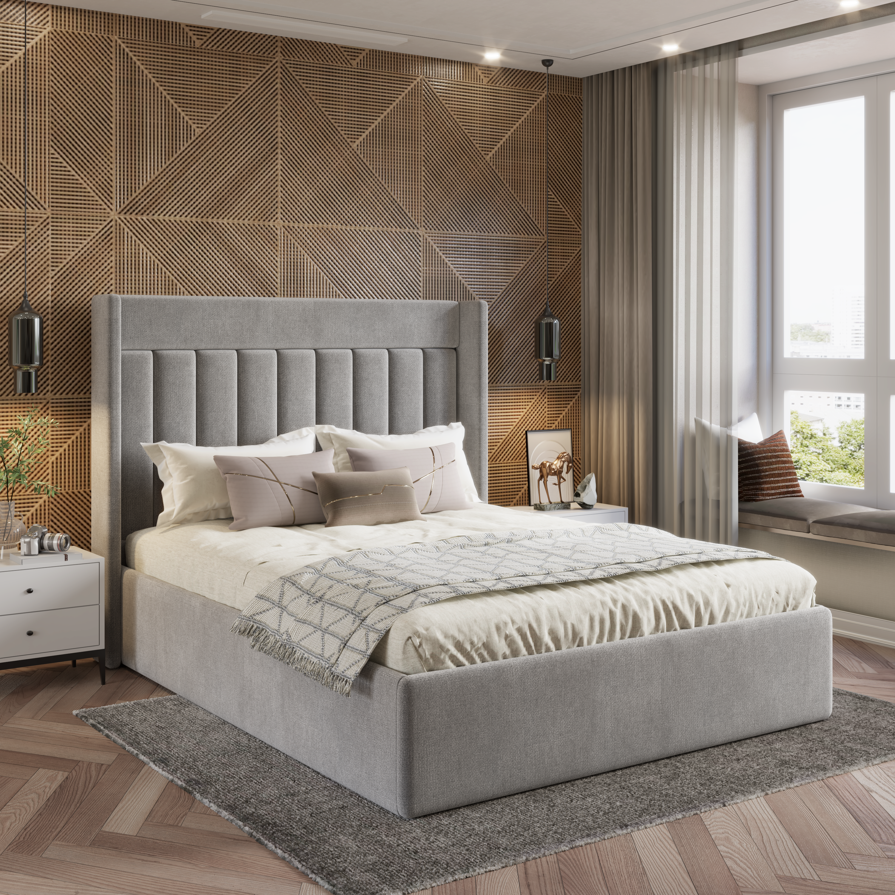 Willow Bedframe Ottoman