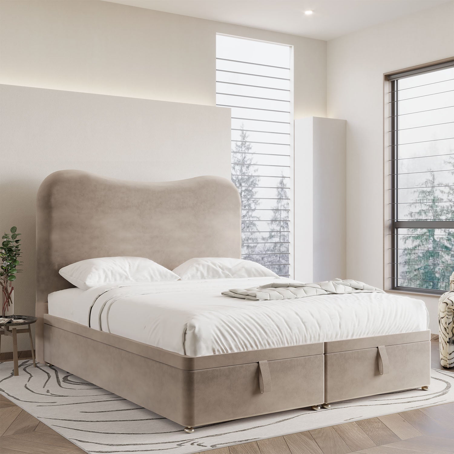 Prime Divan Ottoman Bed Frame