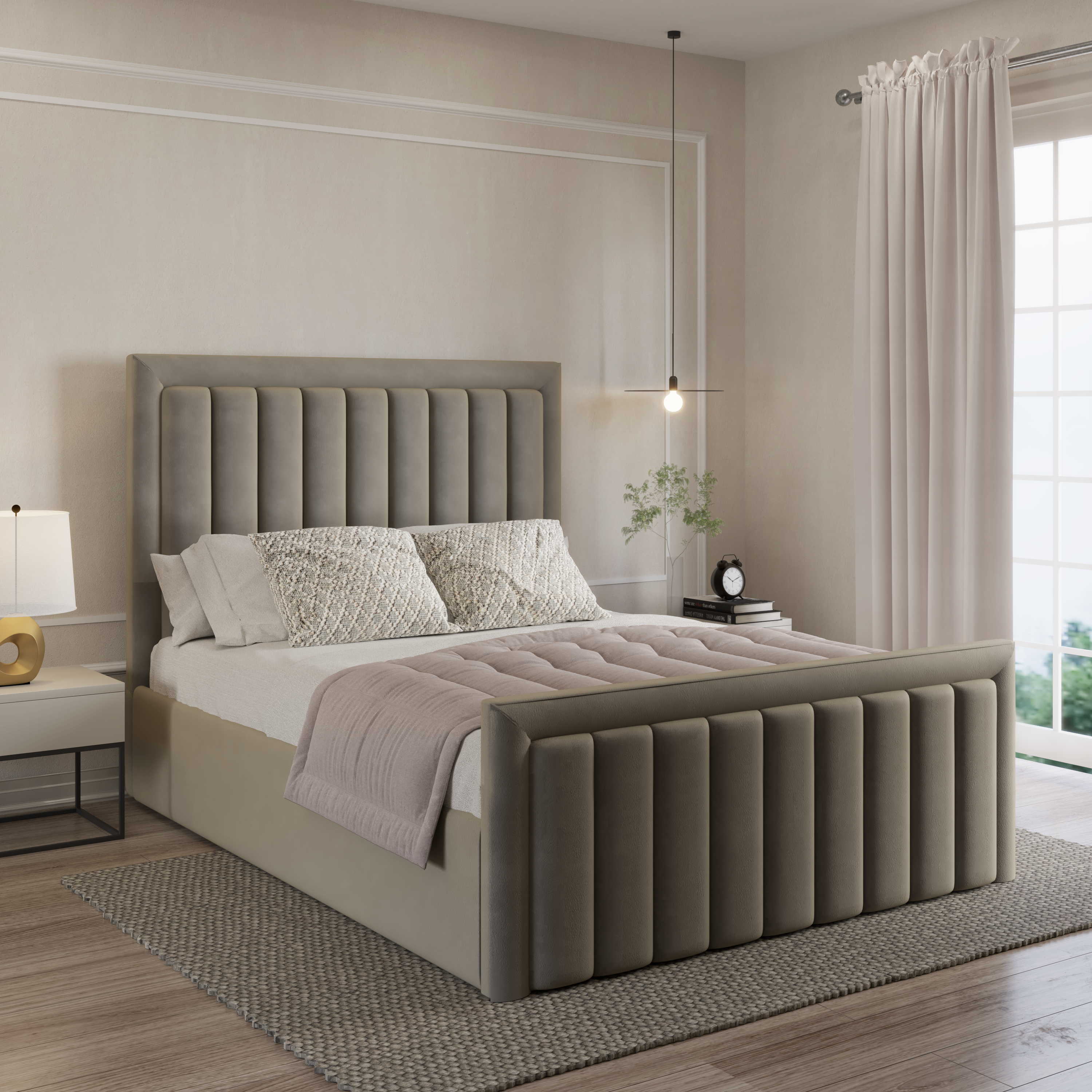 Opulent Dream Bed Frame