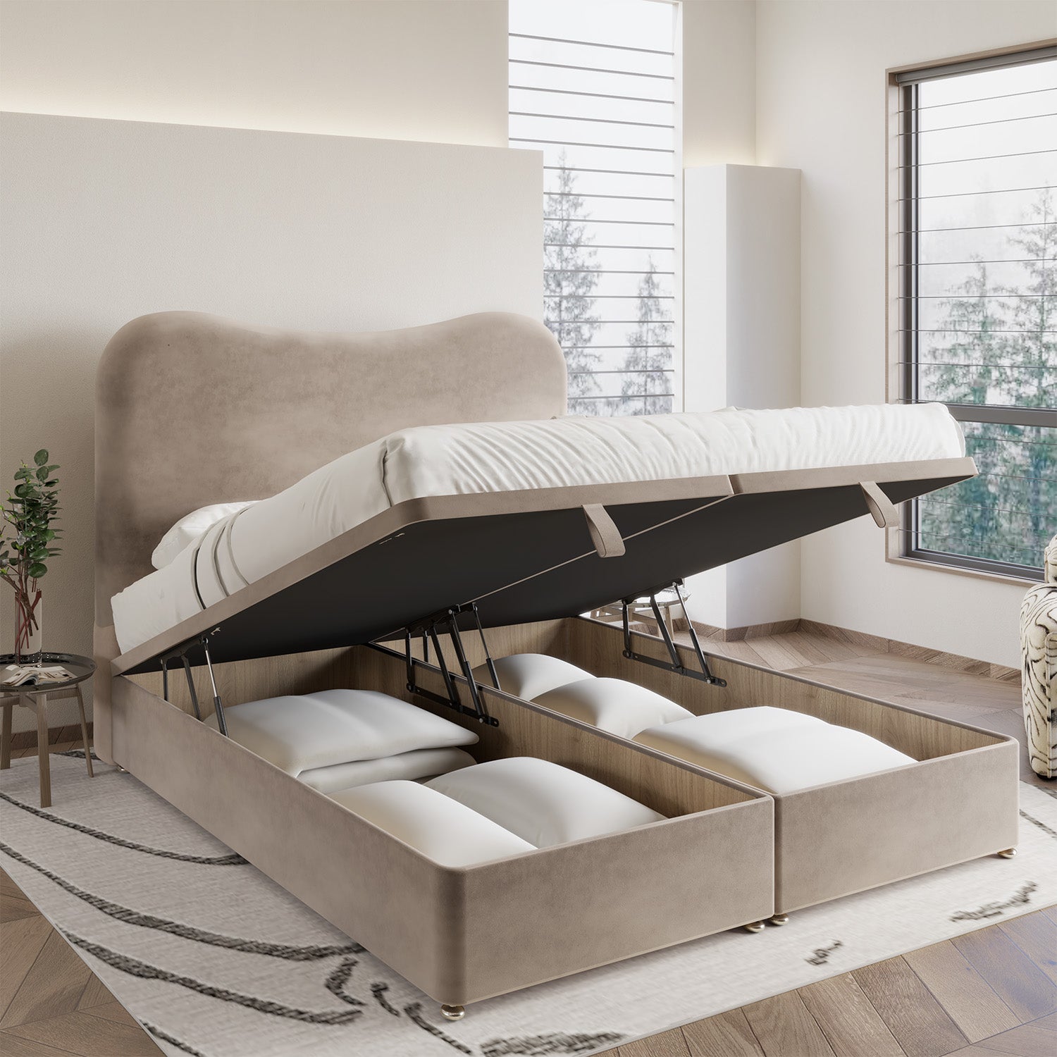 Prime Divan Ottoman Bed Frame