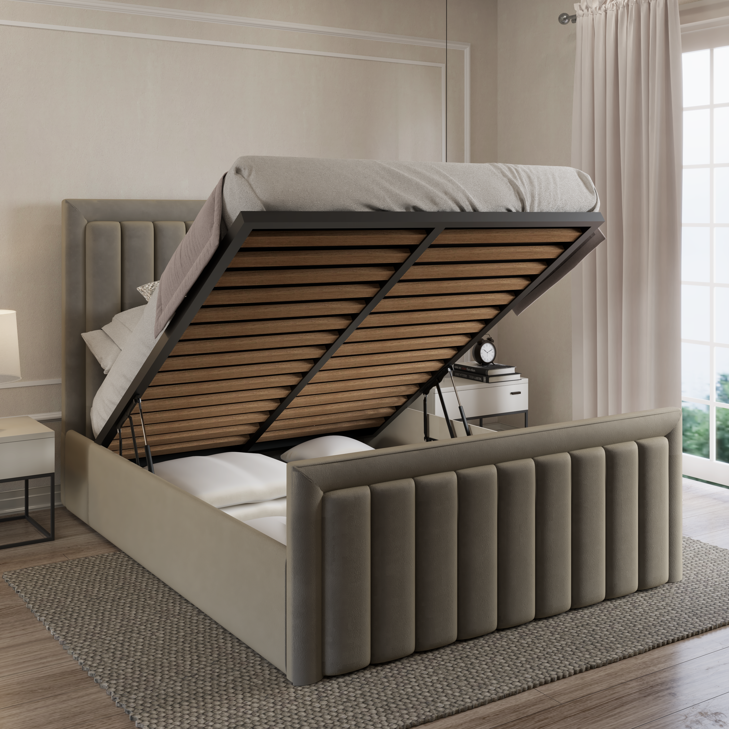 Opulent Dream Bed Frame