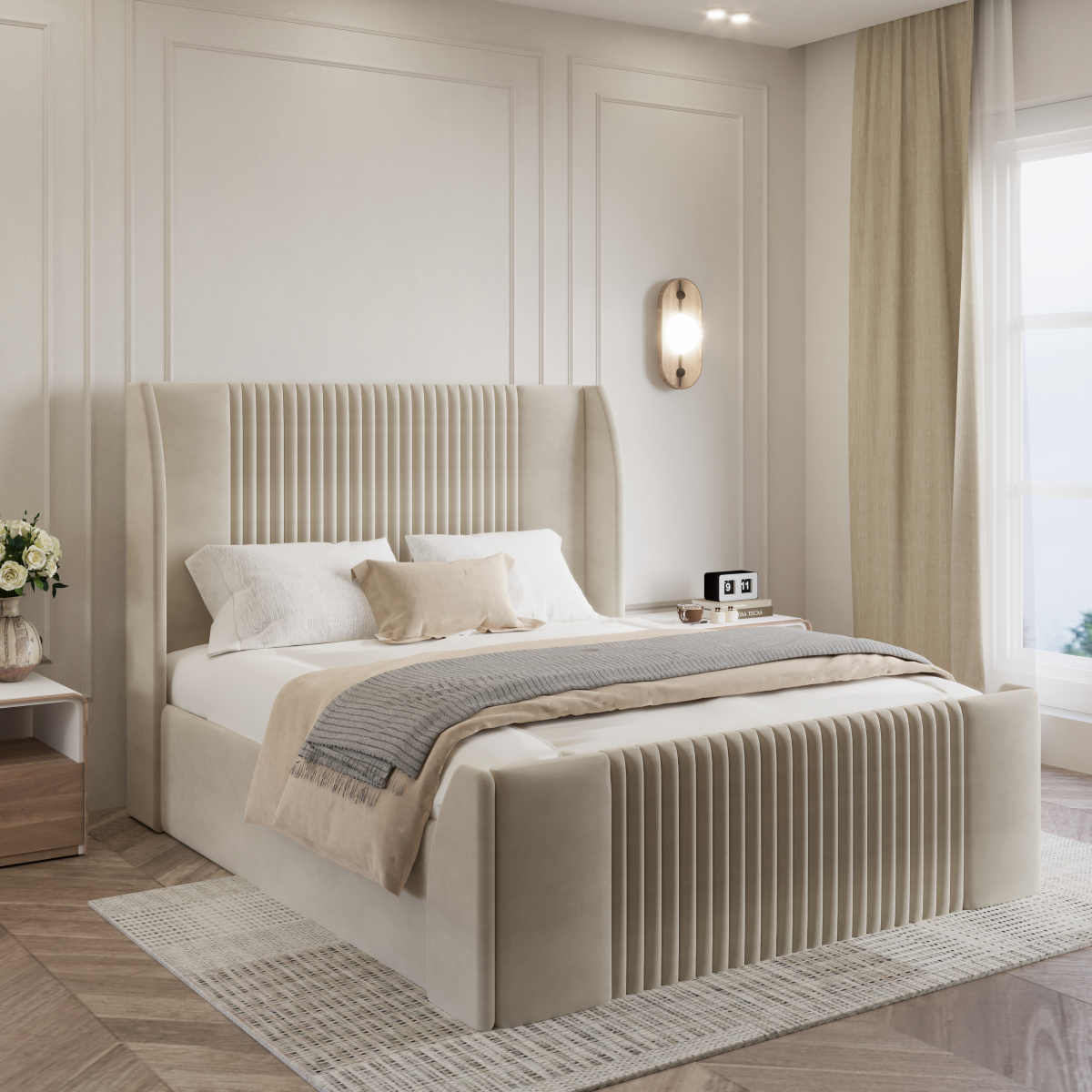Dusk & Dawn Theo Bed Frame