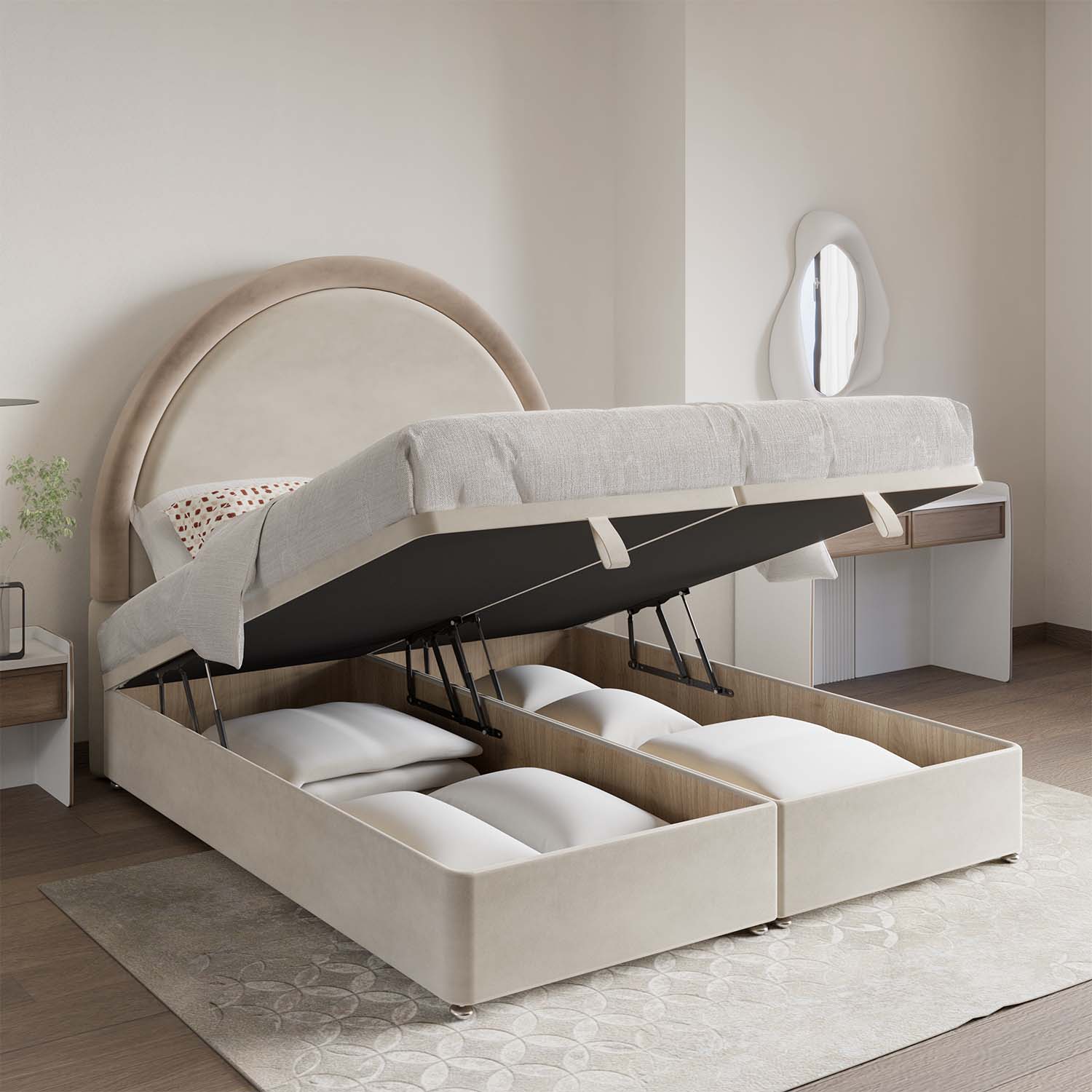 Stella Divan Ottoman Bed Frame