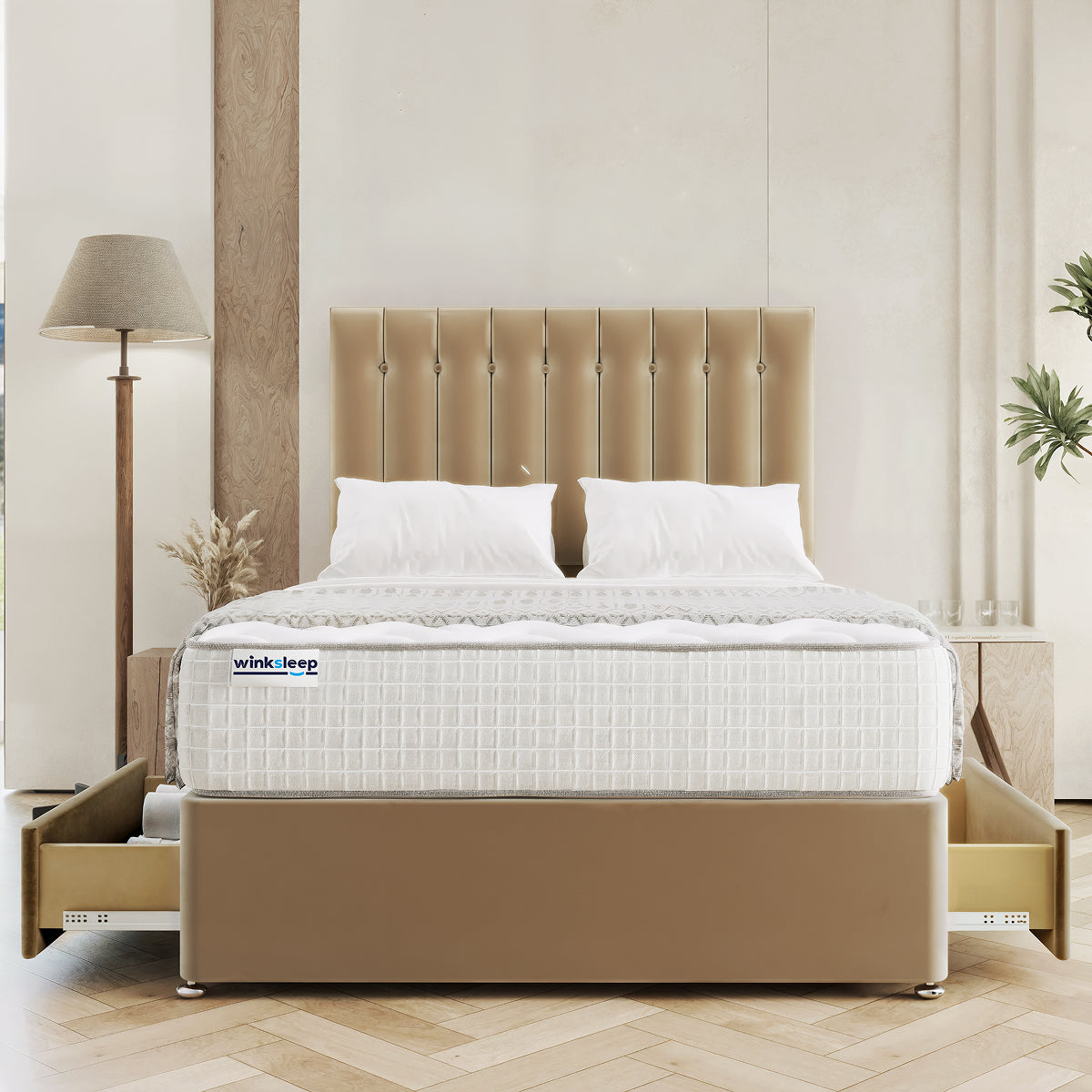 Blissful Night Divan Bed