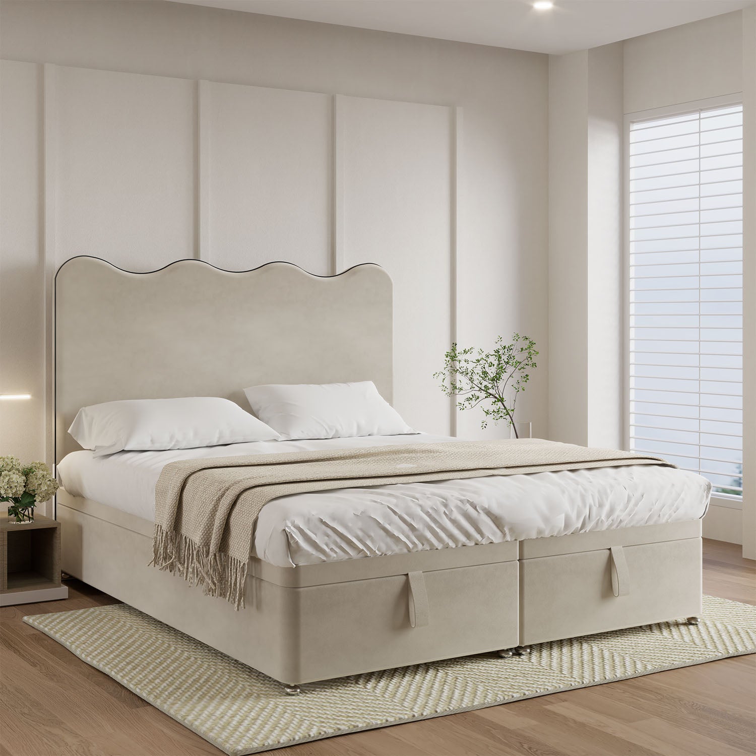 Wink Divan Ottoman Bed Frame