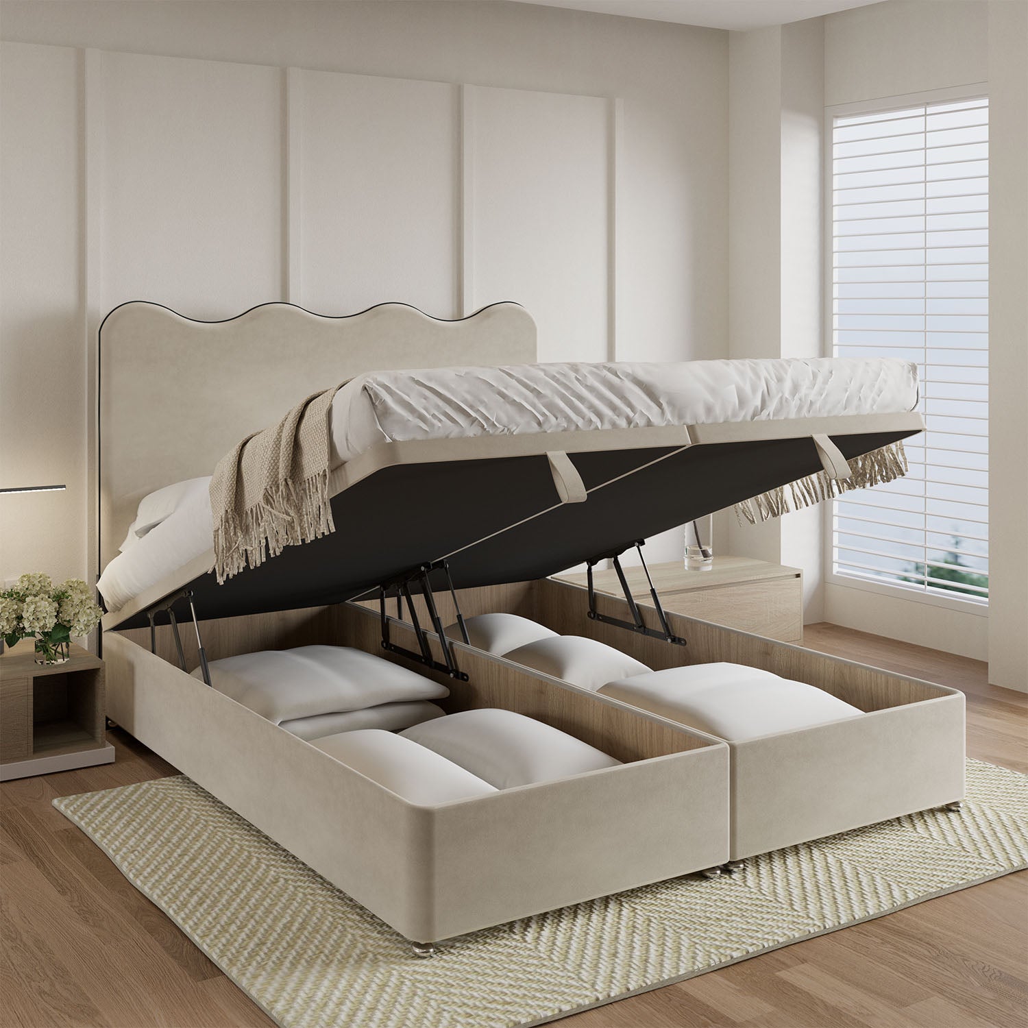 Wink Divan Ottoman Bed Frame