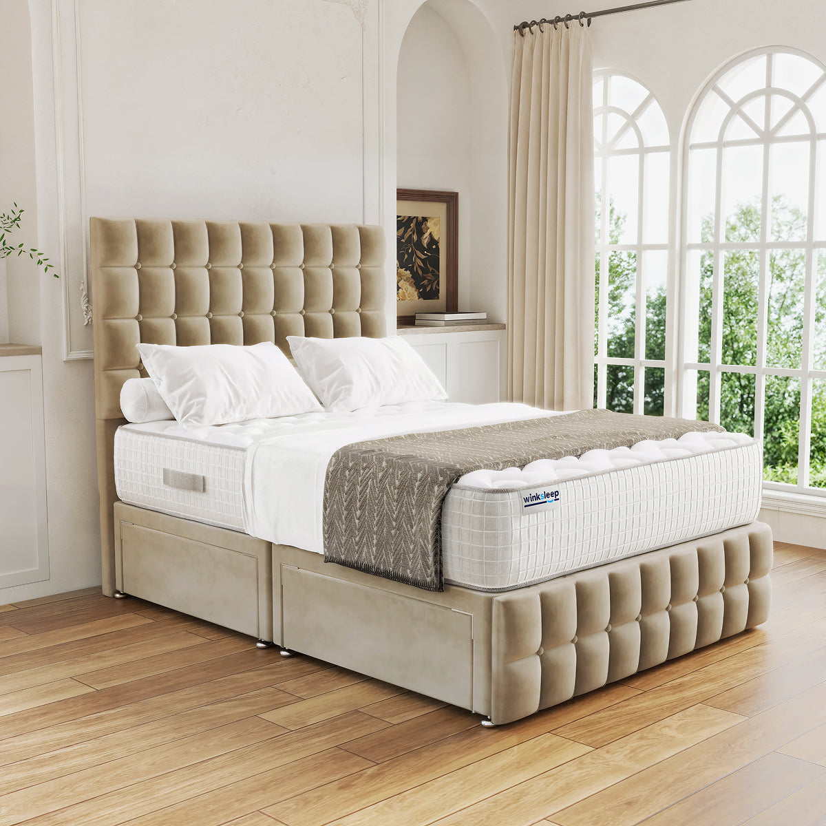 Aurora Sleep Divan Bed