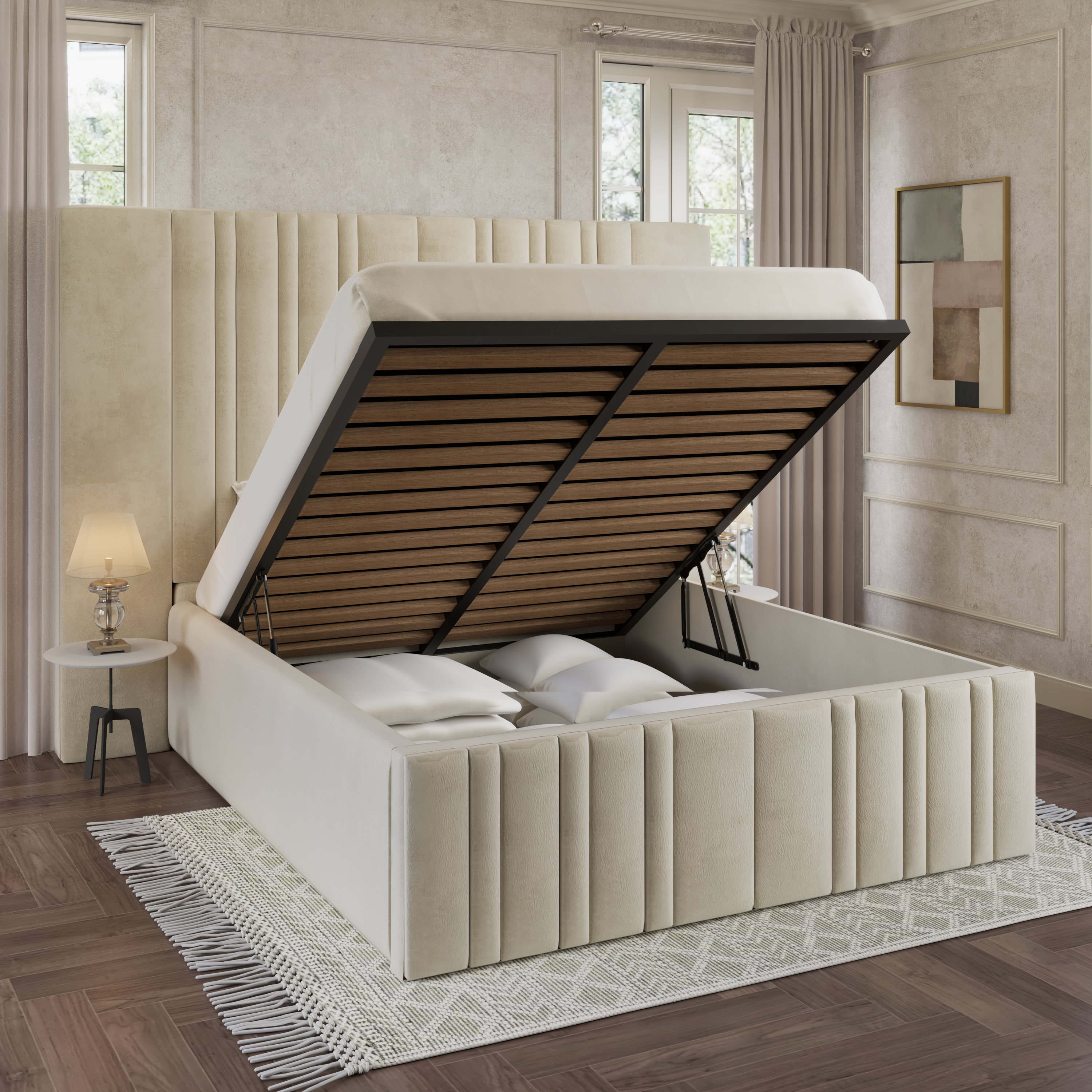 Aurora Dreamscape Bed Frame