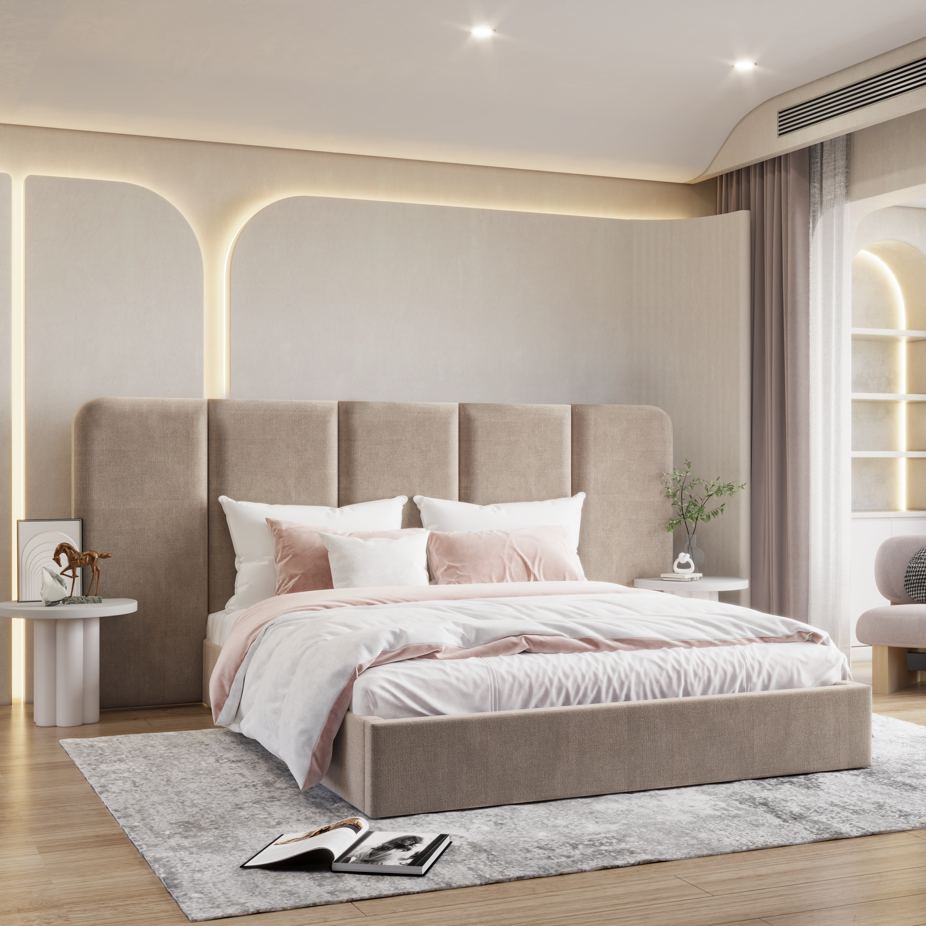 Pixel Bed Frame