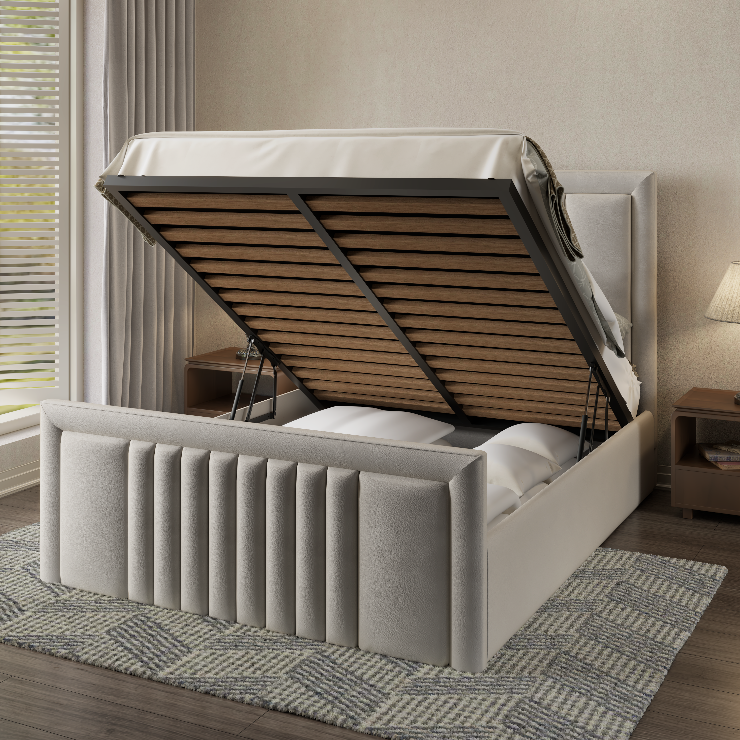 Sapphire Sleep Bed Frame