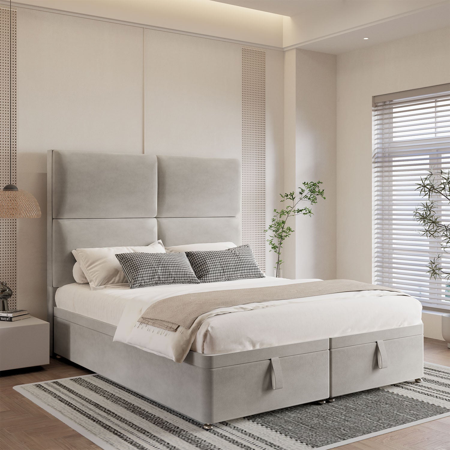 Crimson Divan Ottoman Bed Frame