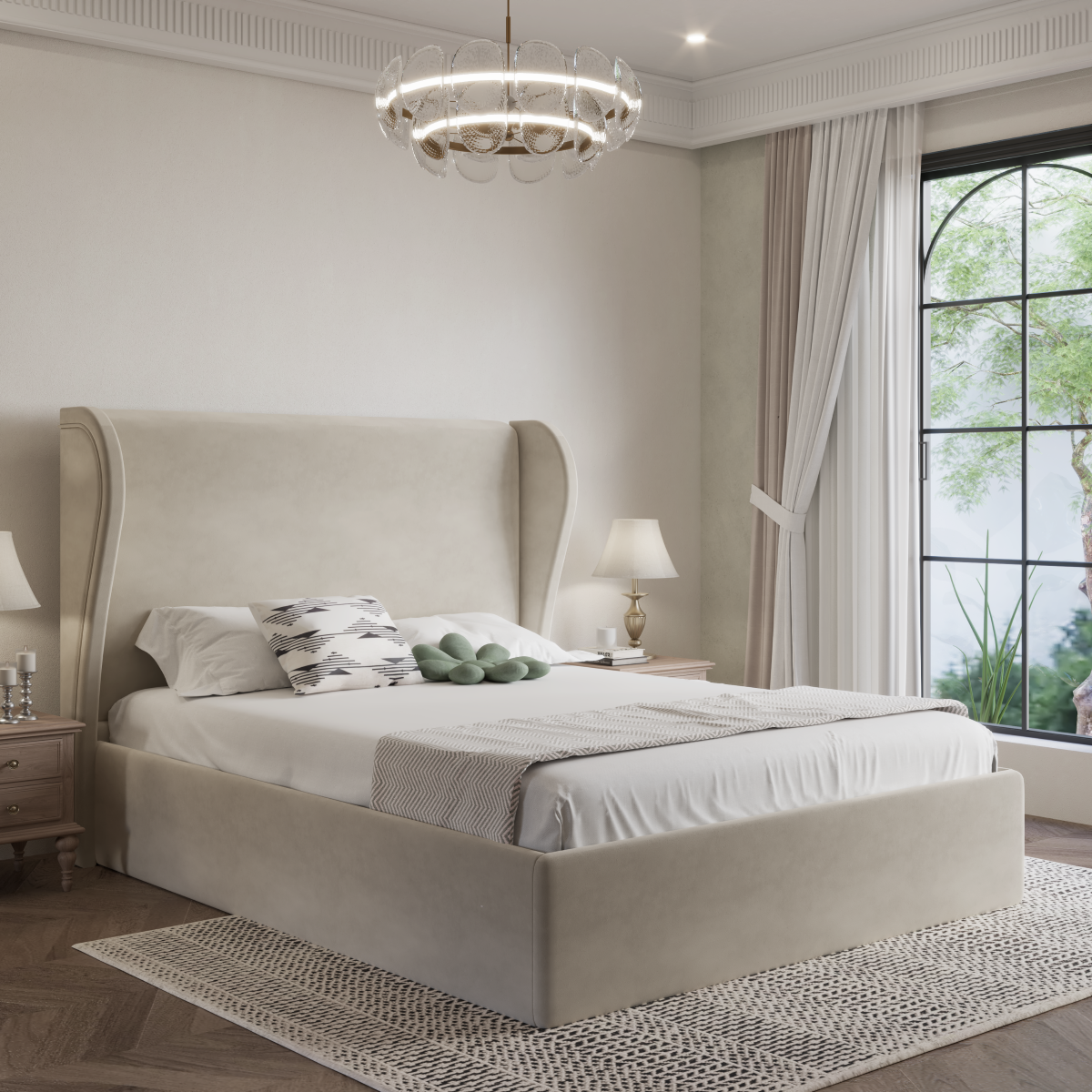 Dusk & Dawn Mira Bed Frame