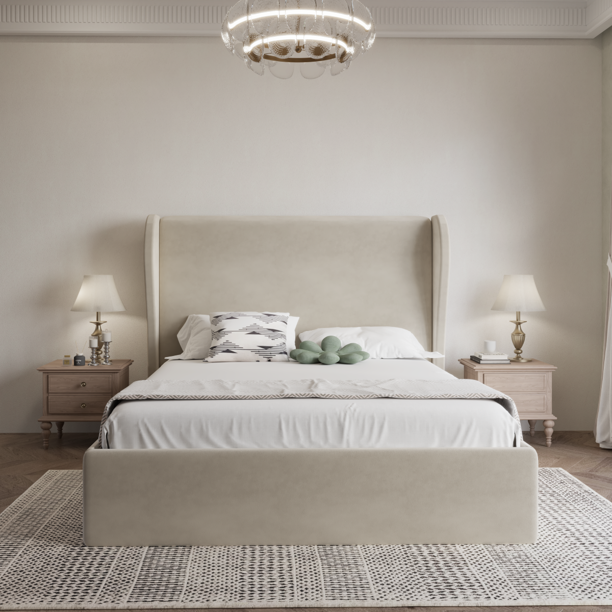 Dusk & Dawn Mira Bed Frame