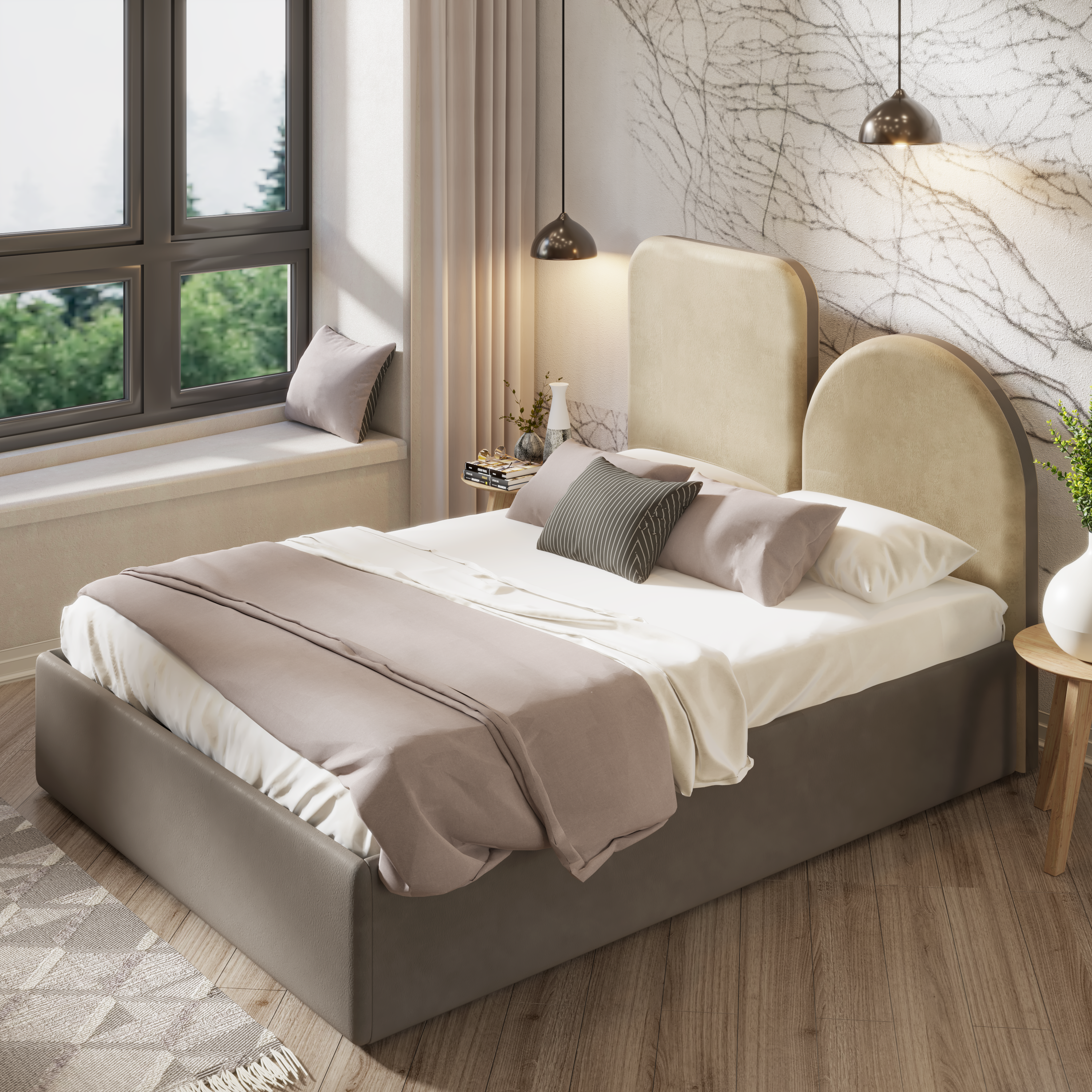 Aurora Bed Frame