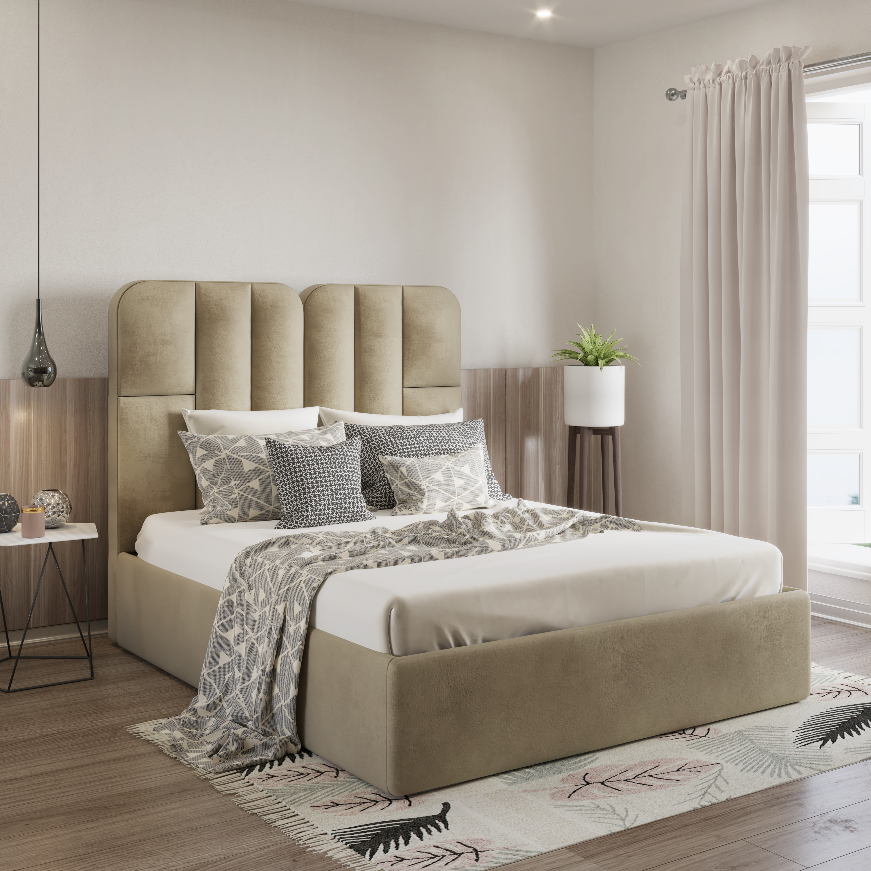 Golden Slumber Bed Frame