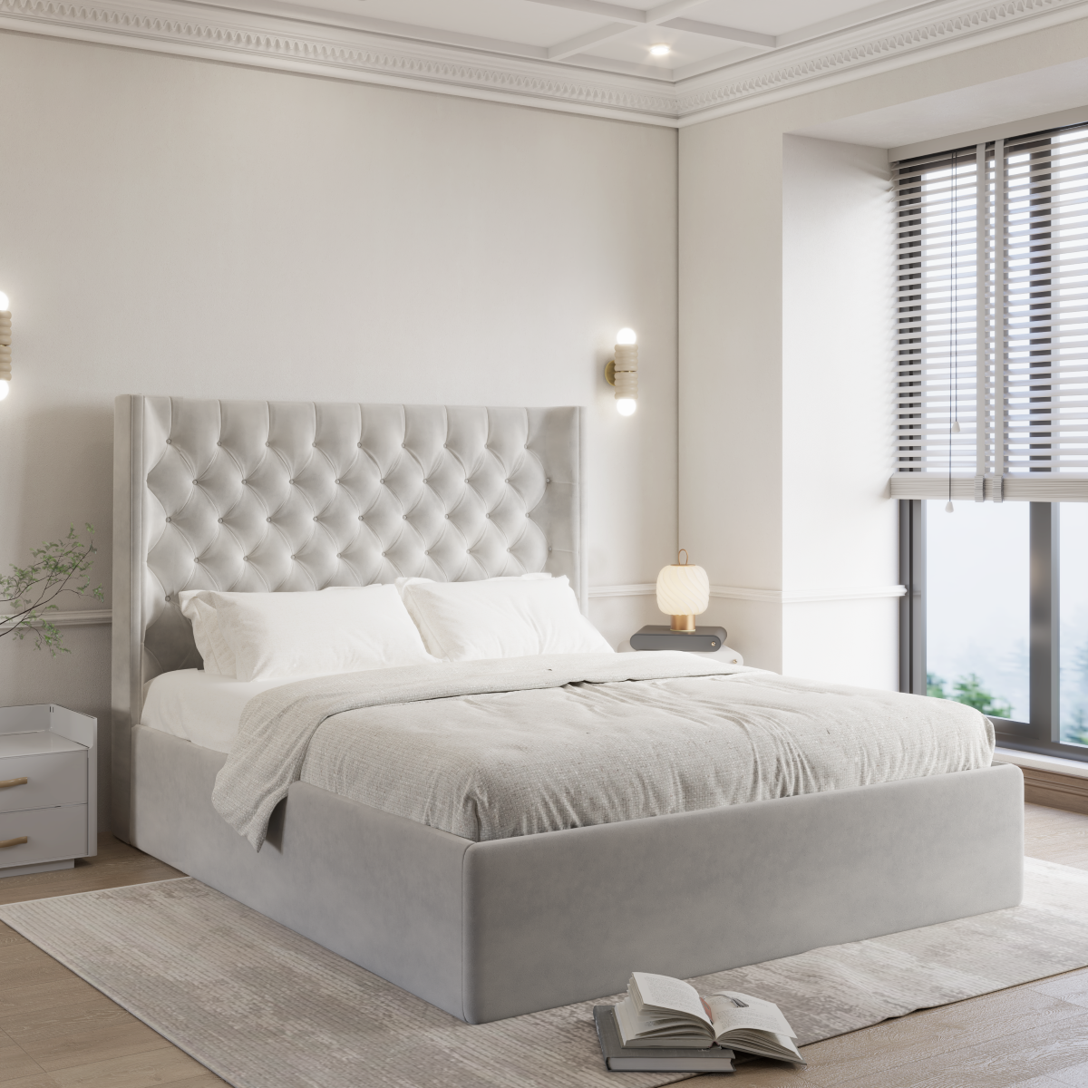 Dusk & Dawn Kairo Bed Frame