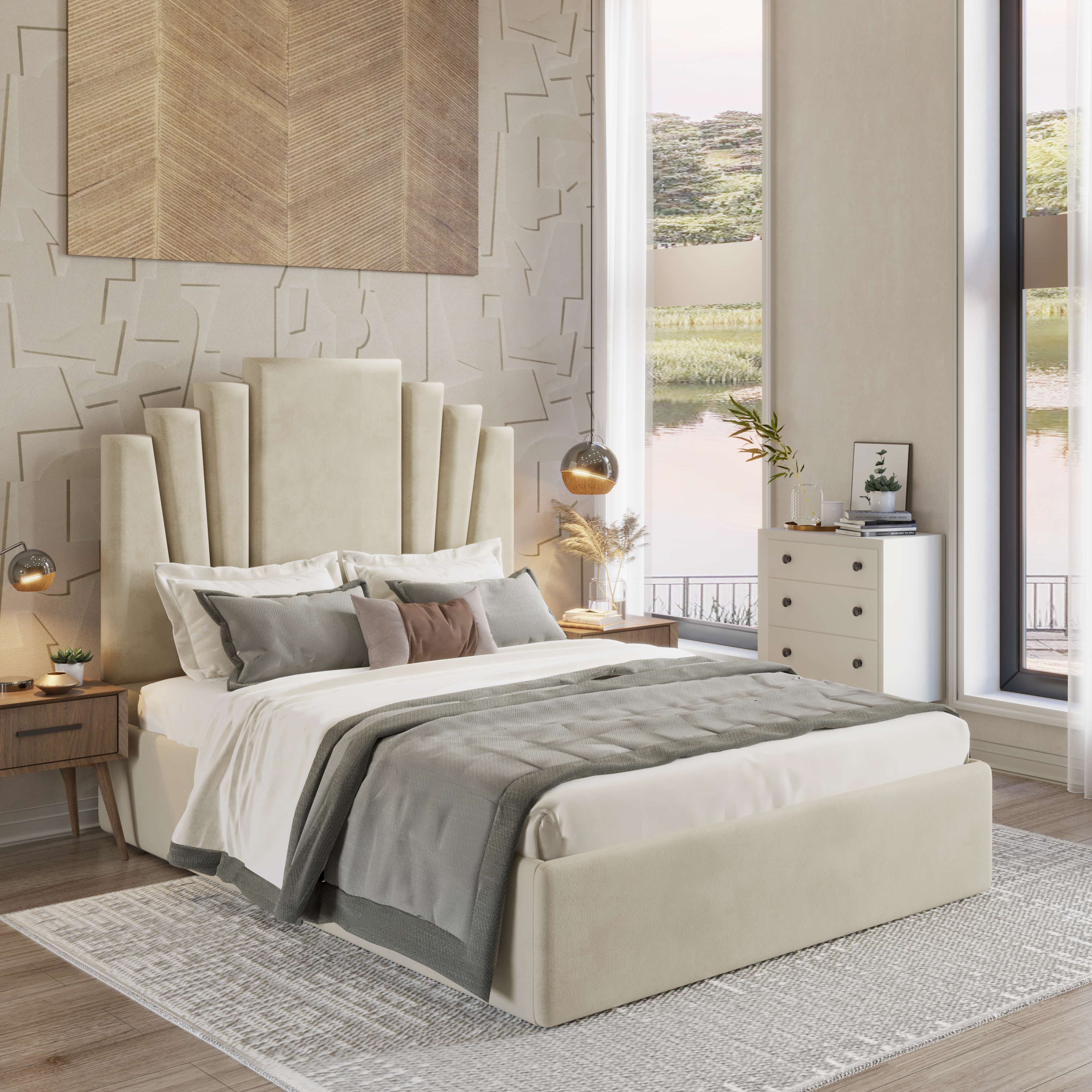 Celestial Bed Frame