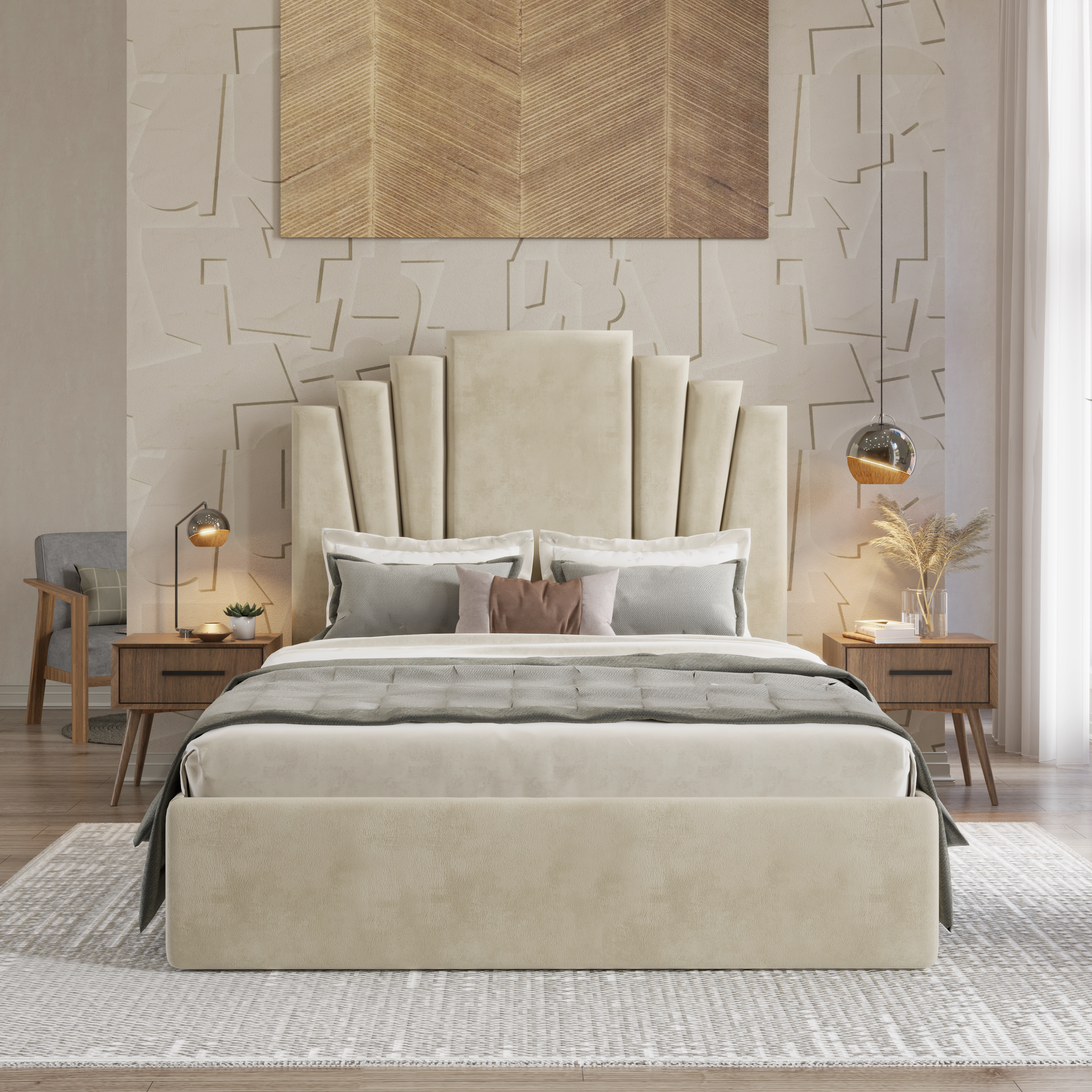 Celestial Bed Frame