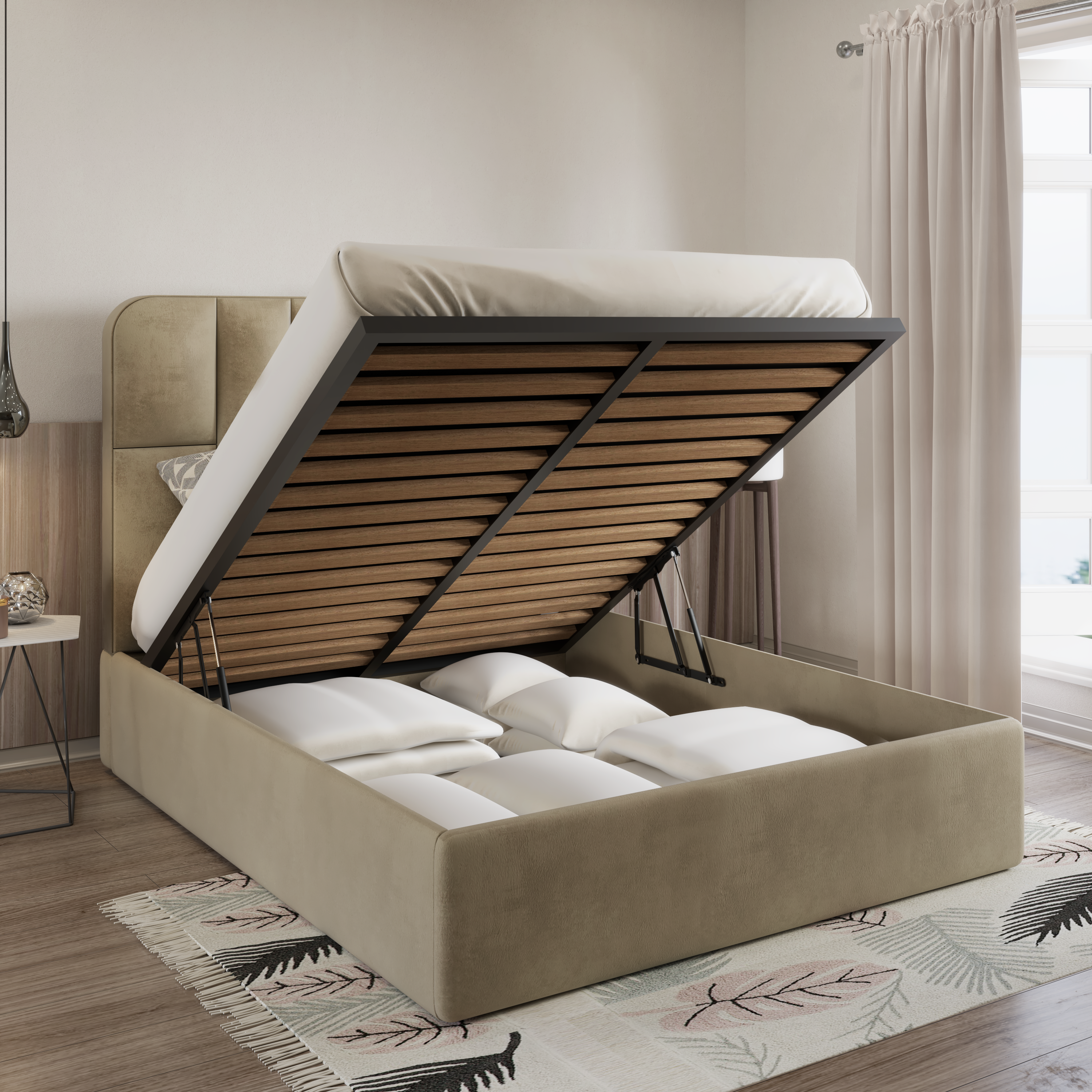 Golden Slumber Bed Frame