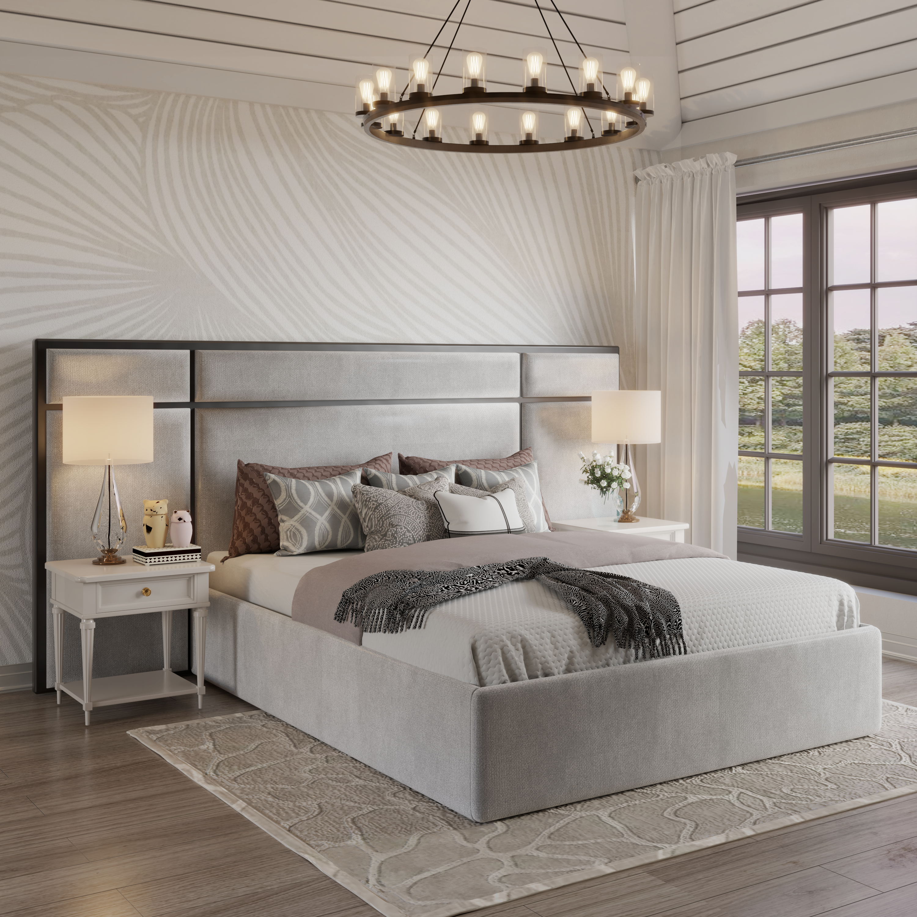 Giggle Bedframe Ottoman