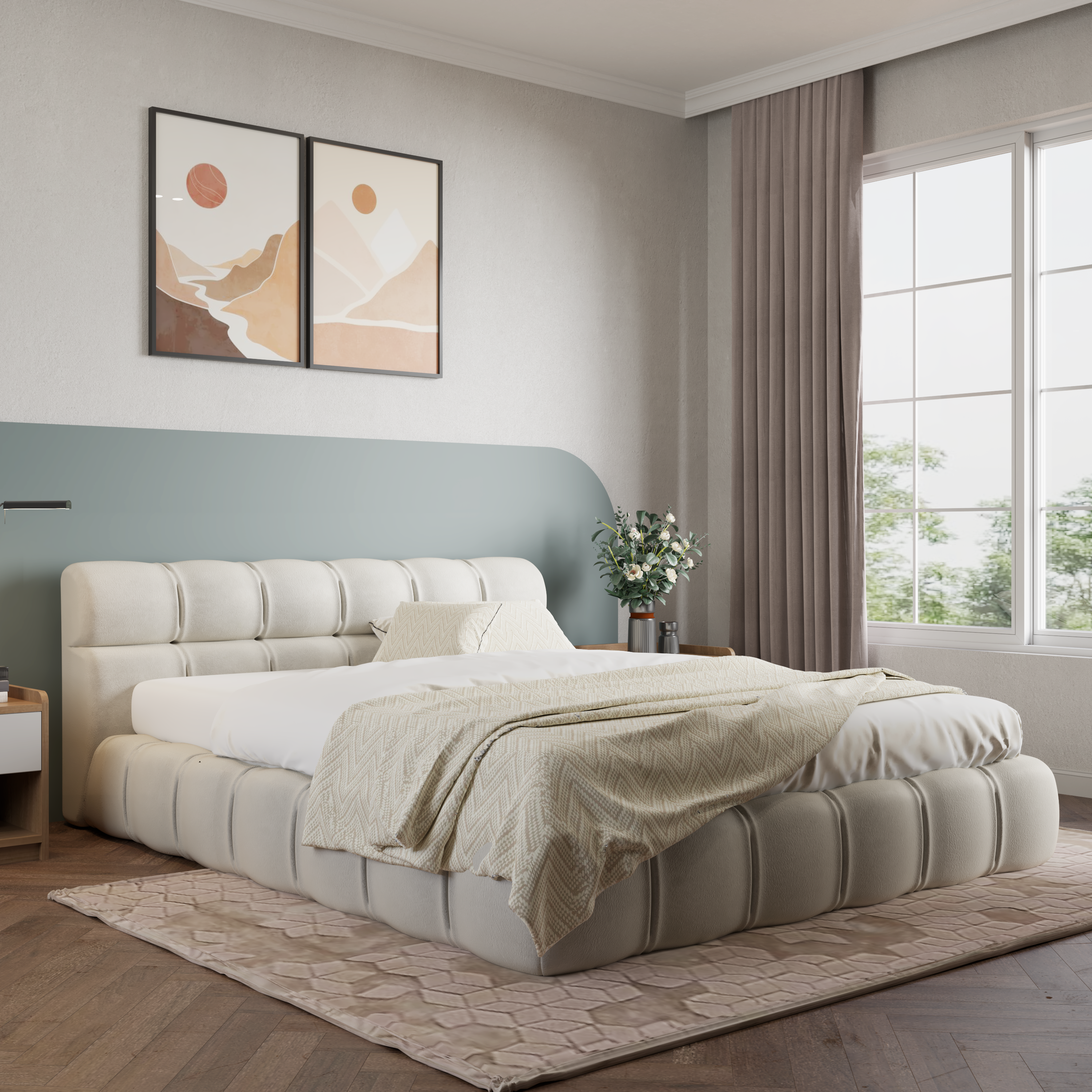 Glamour Rest Bed Frame