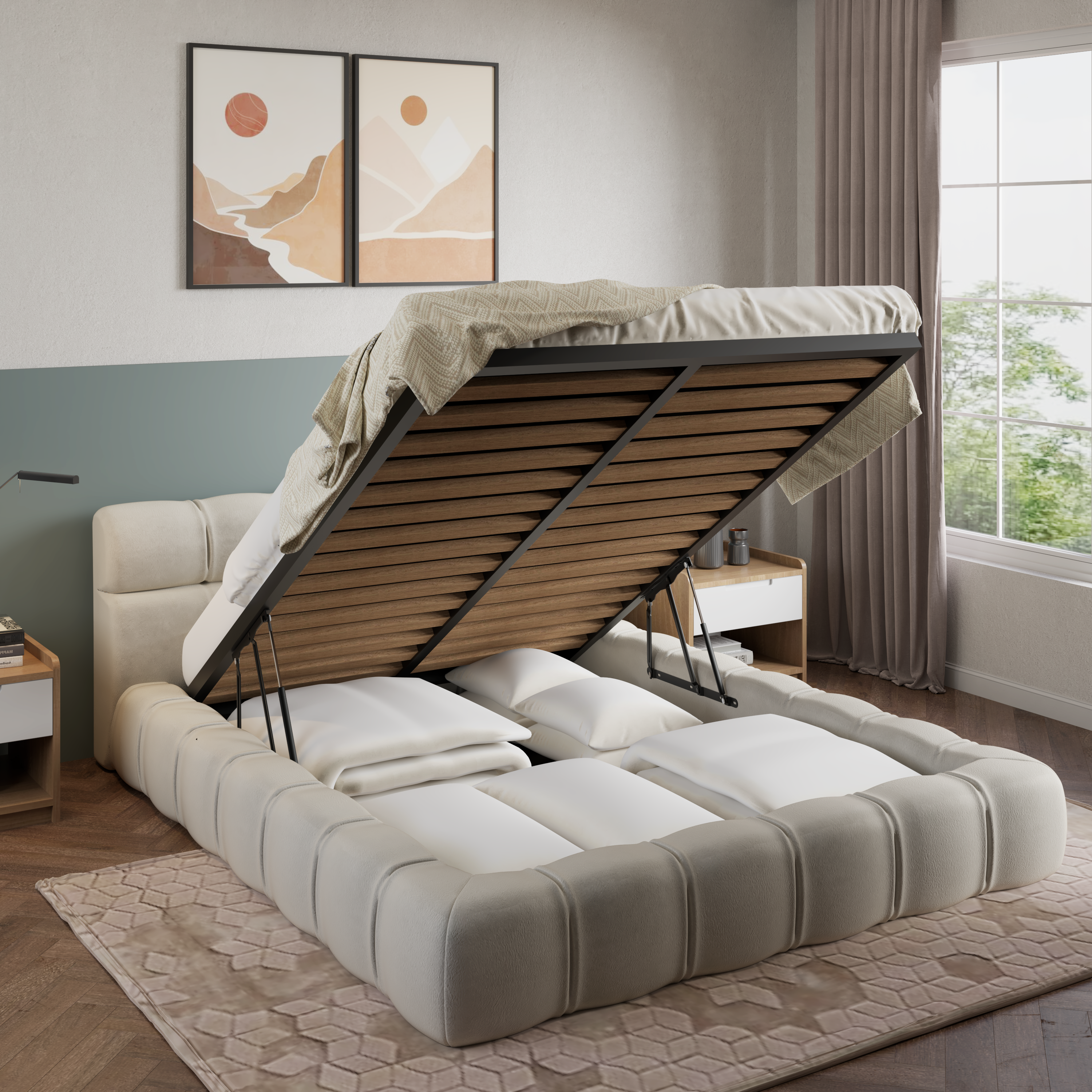 Glamour Rest Bed Frame