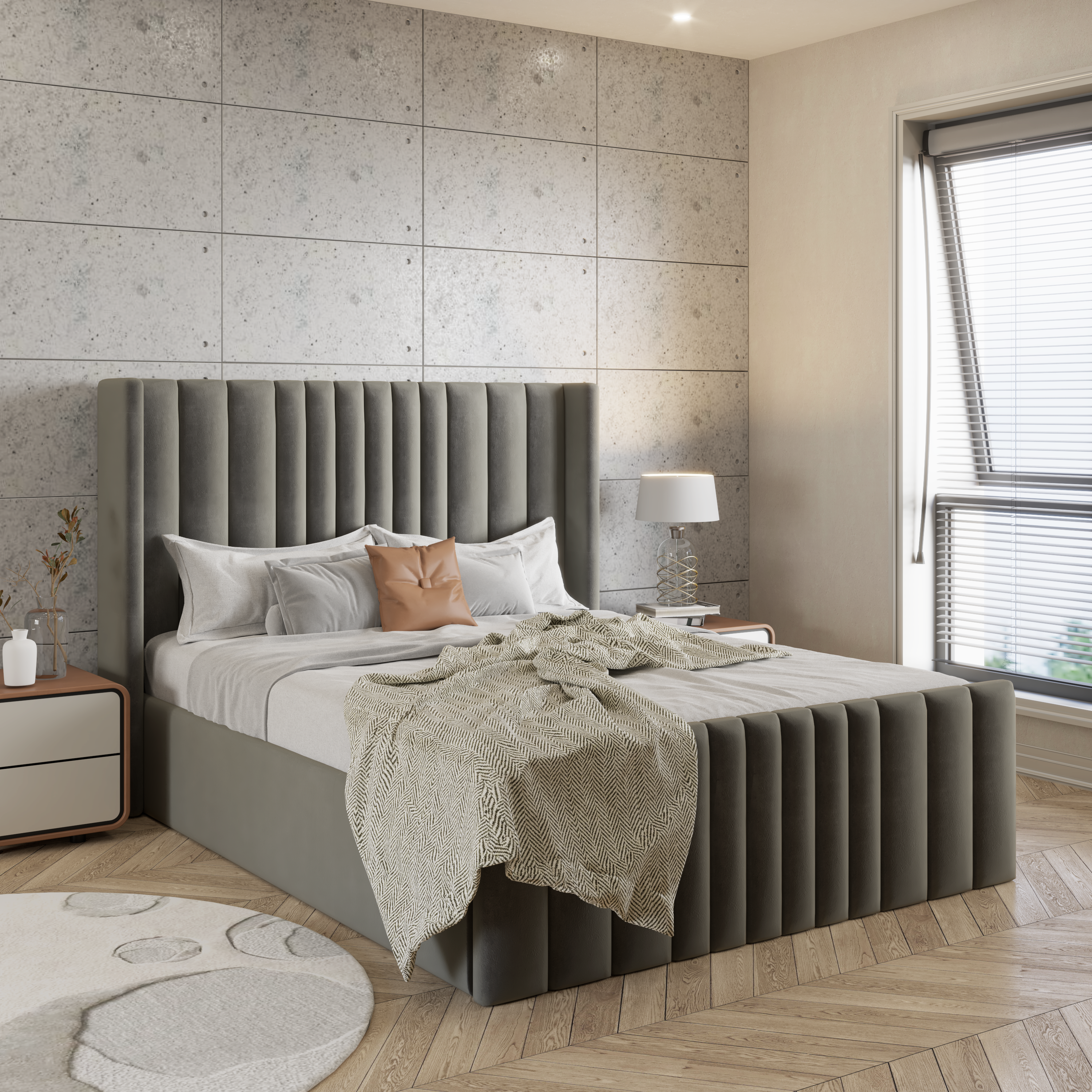 Starlight Serenity Bed Frame