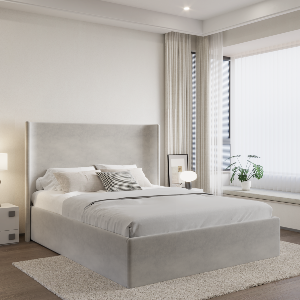 Dusk & Dawn Ayla Bed Frame