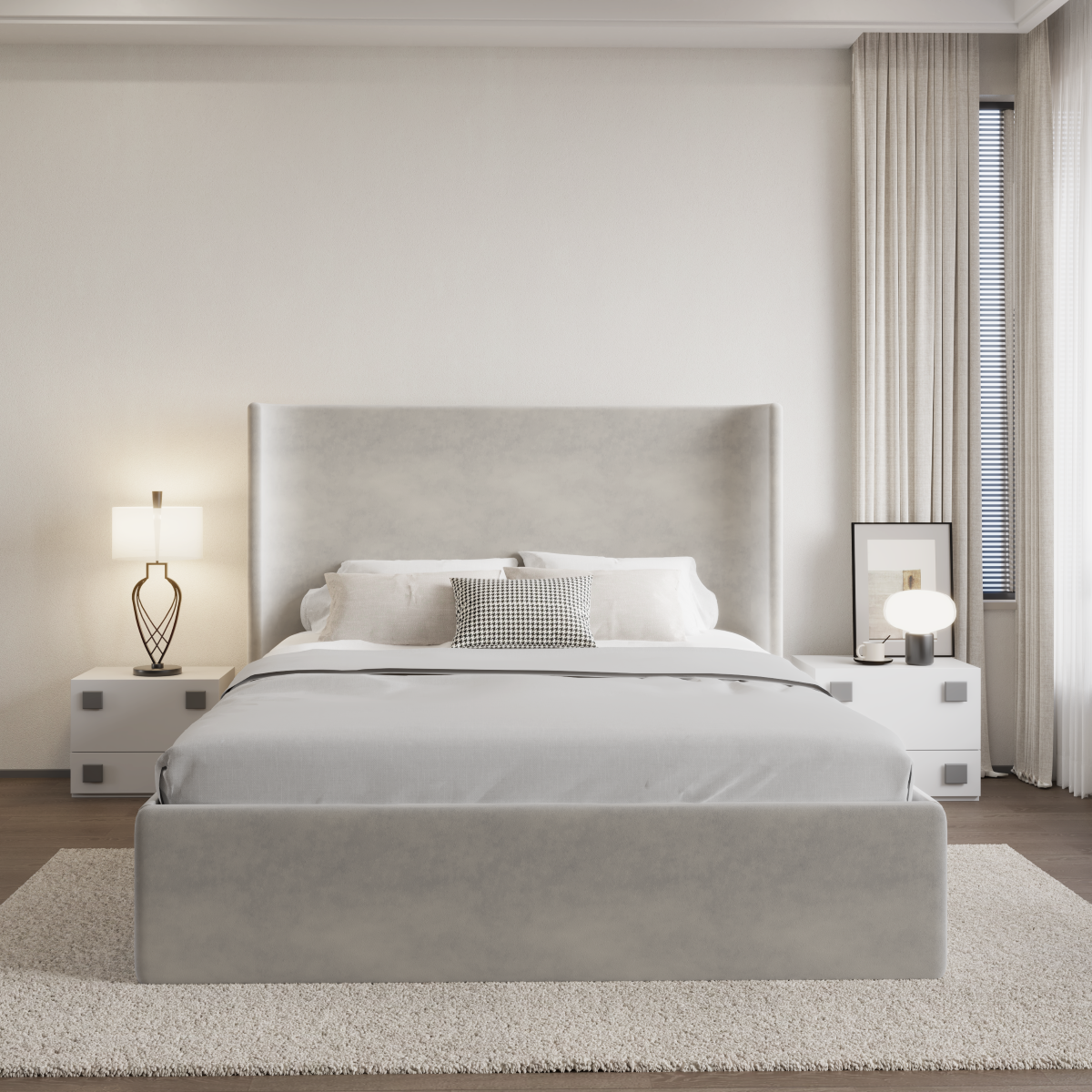 Dusk & Dawn Ayla Bed Frame