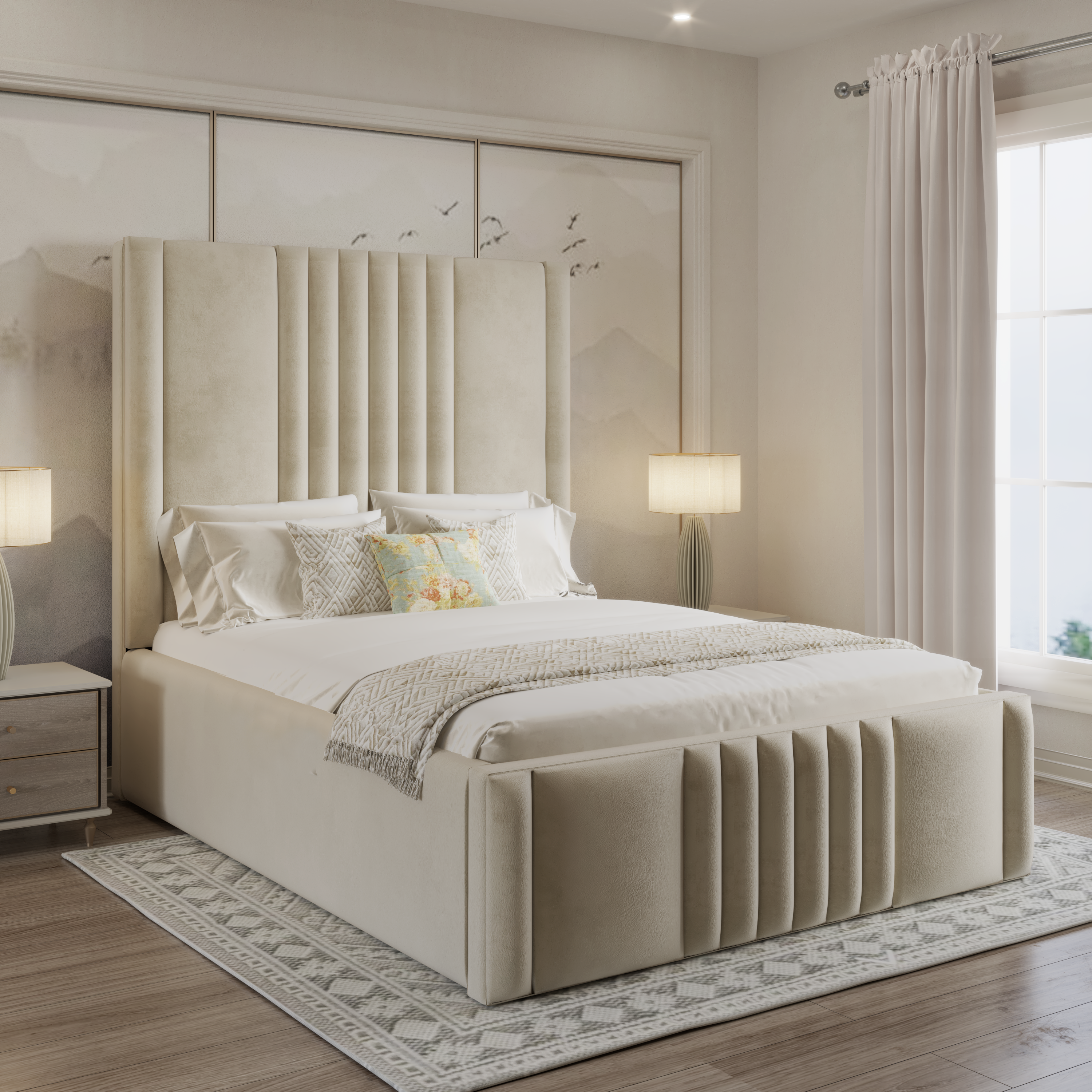 Modern Majesty Bed Frame