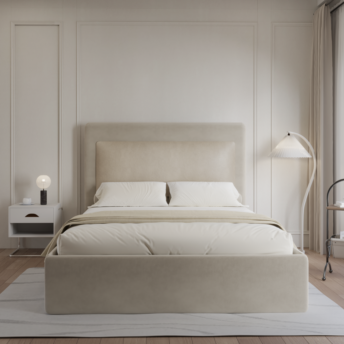 Dusk & Dawn Hugo Bed Frame