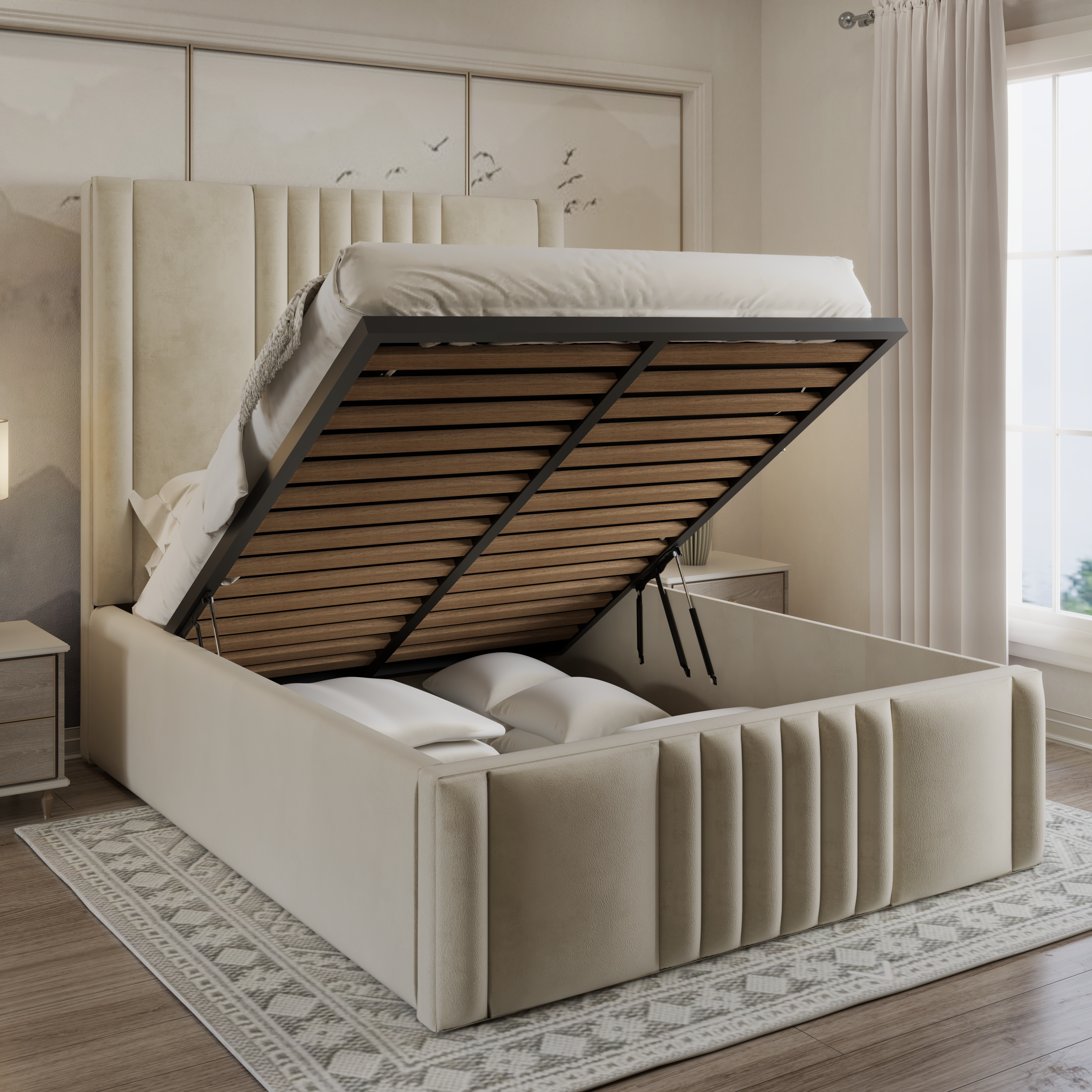 Modern Majesty Bed Frame
