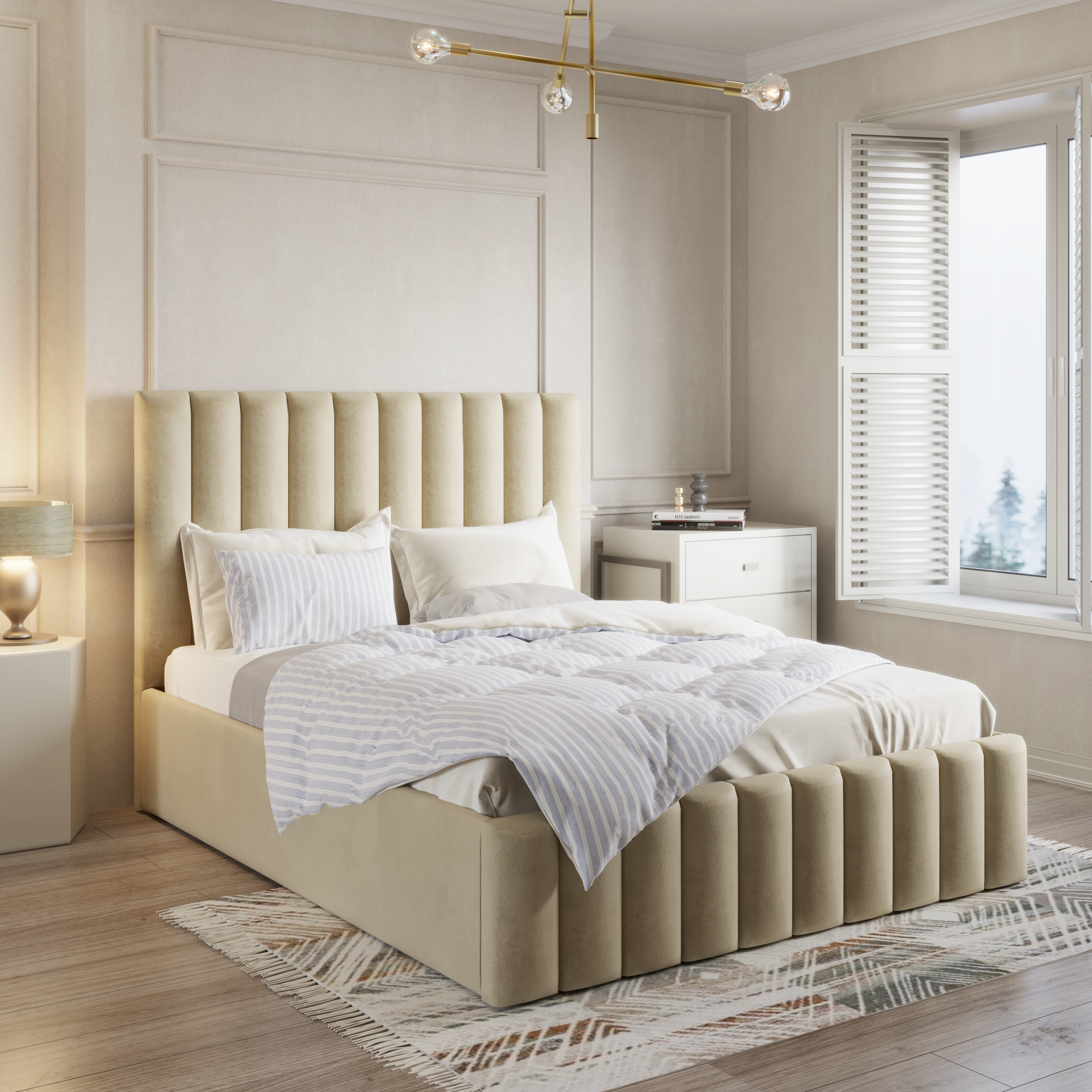 Blissful Retreat Bed Frame