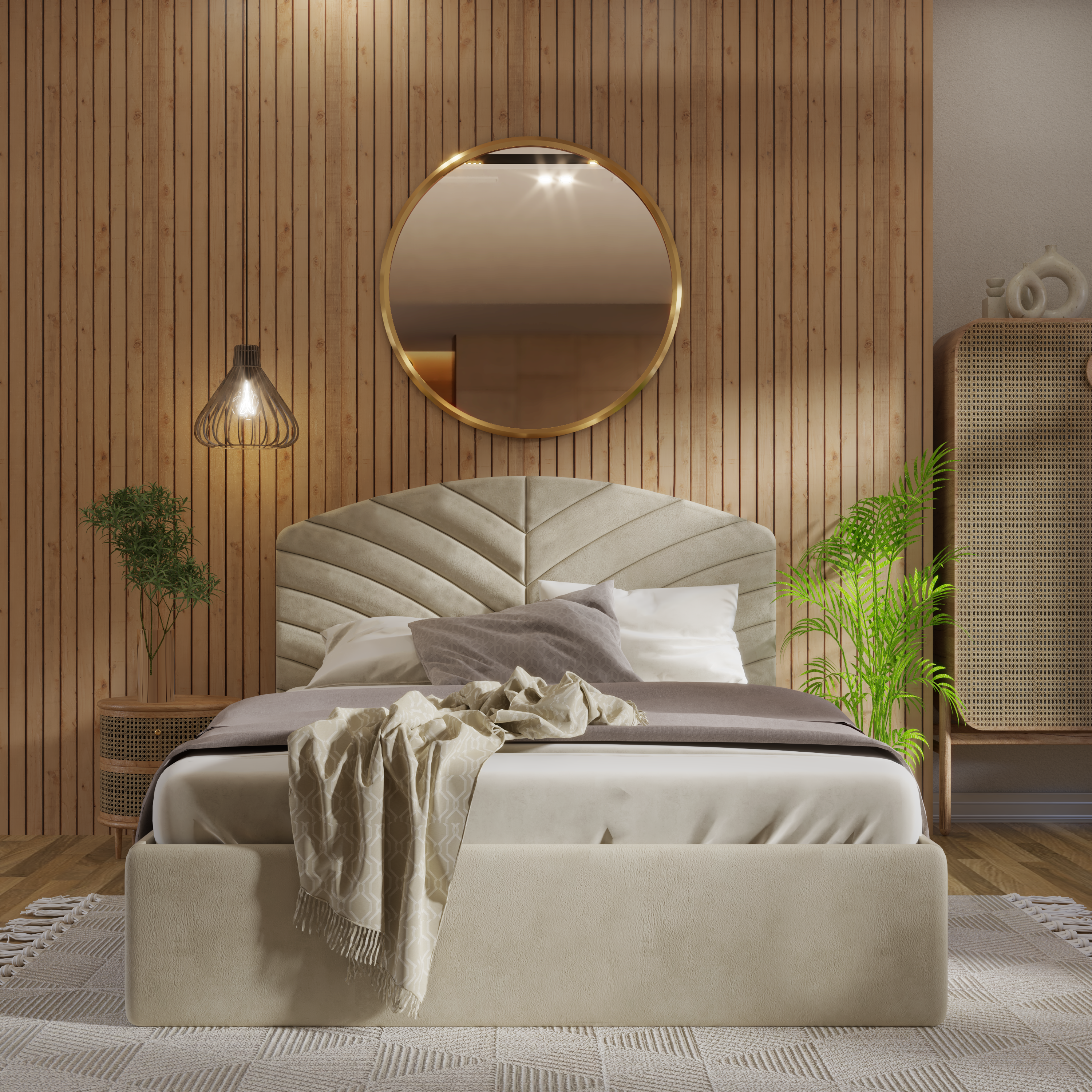 Twinkle Bed Frame
