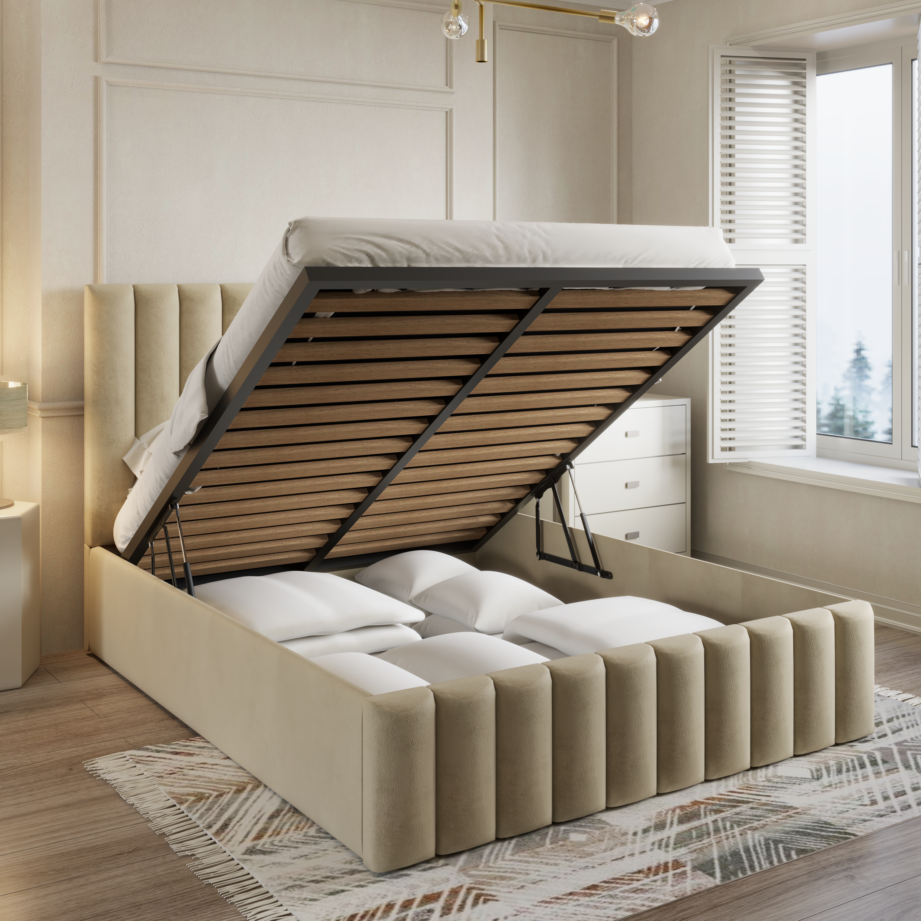 Blissful Retreat Bed Frame