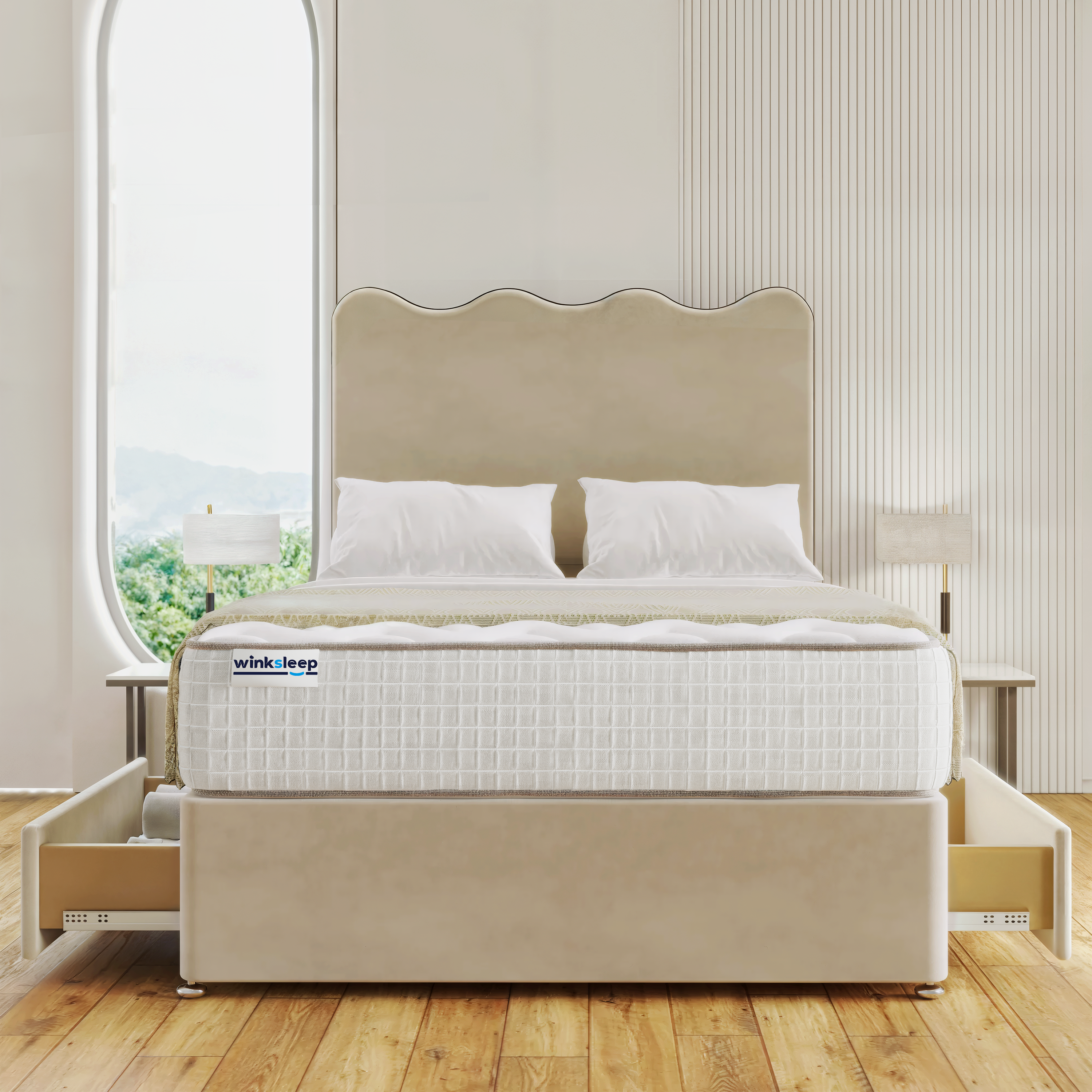 Elvara Divan Bed