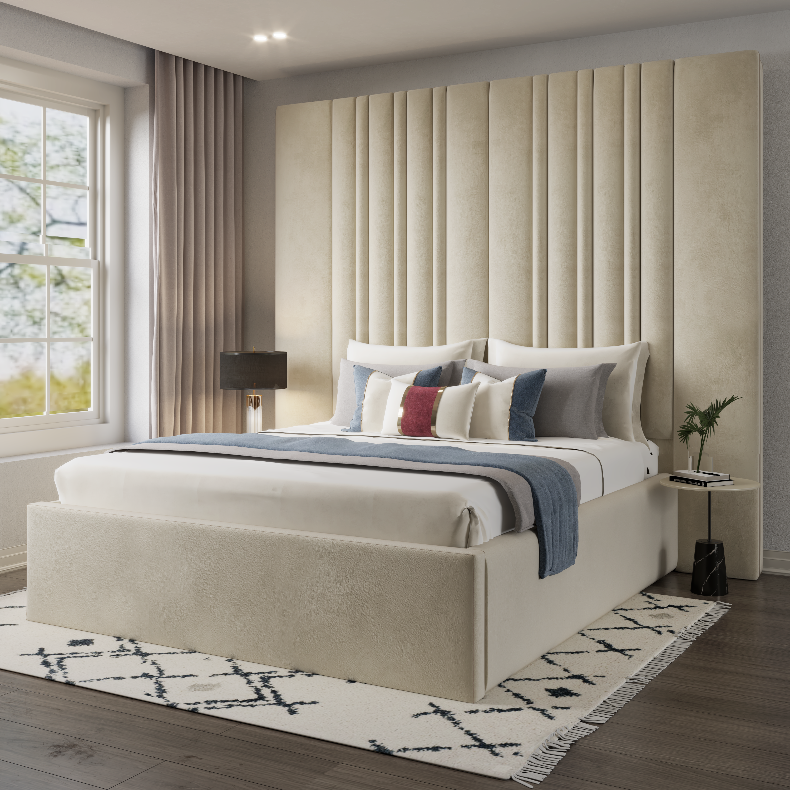 Lavish Dream Bed Frame