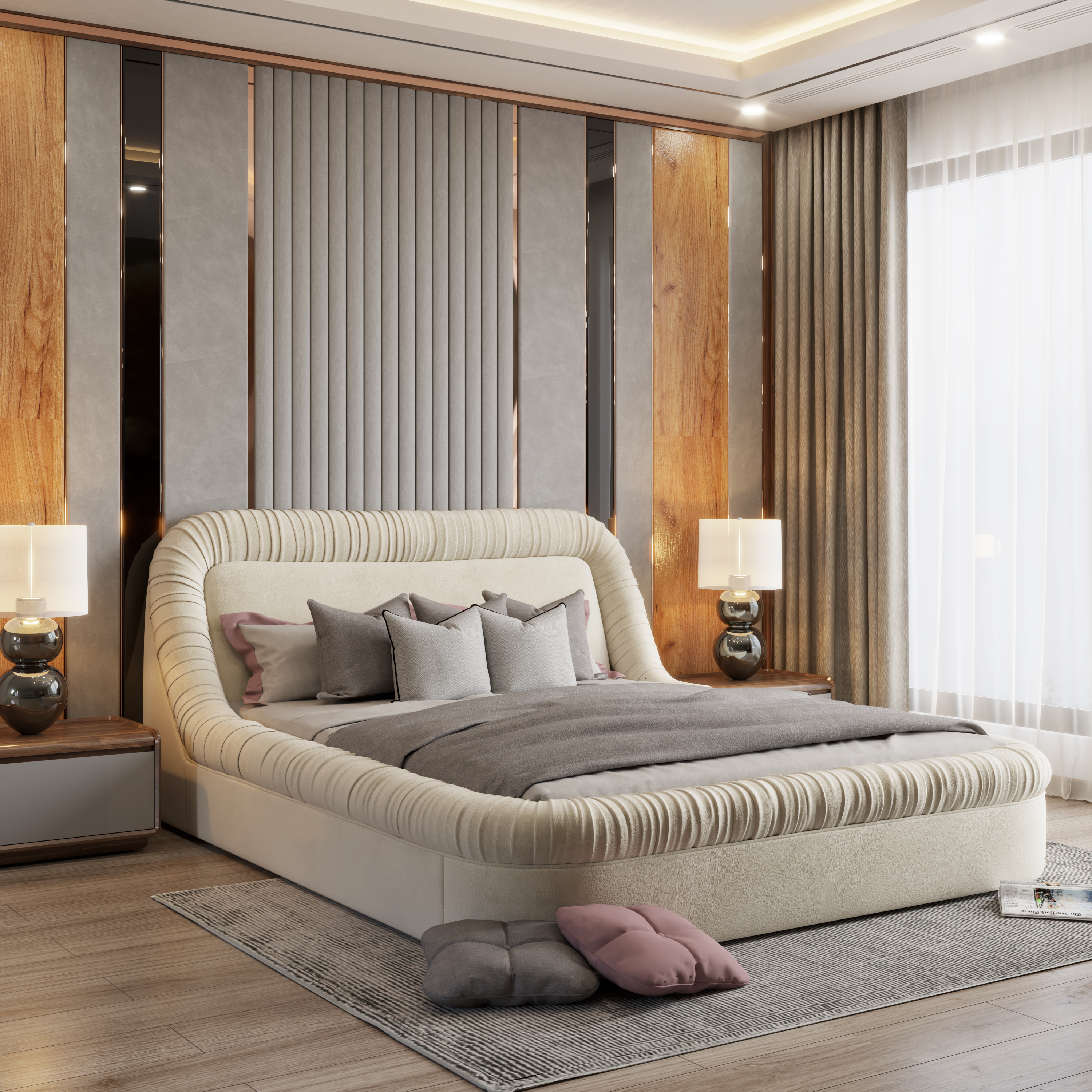 Cherub Bed Frame