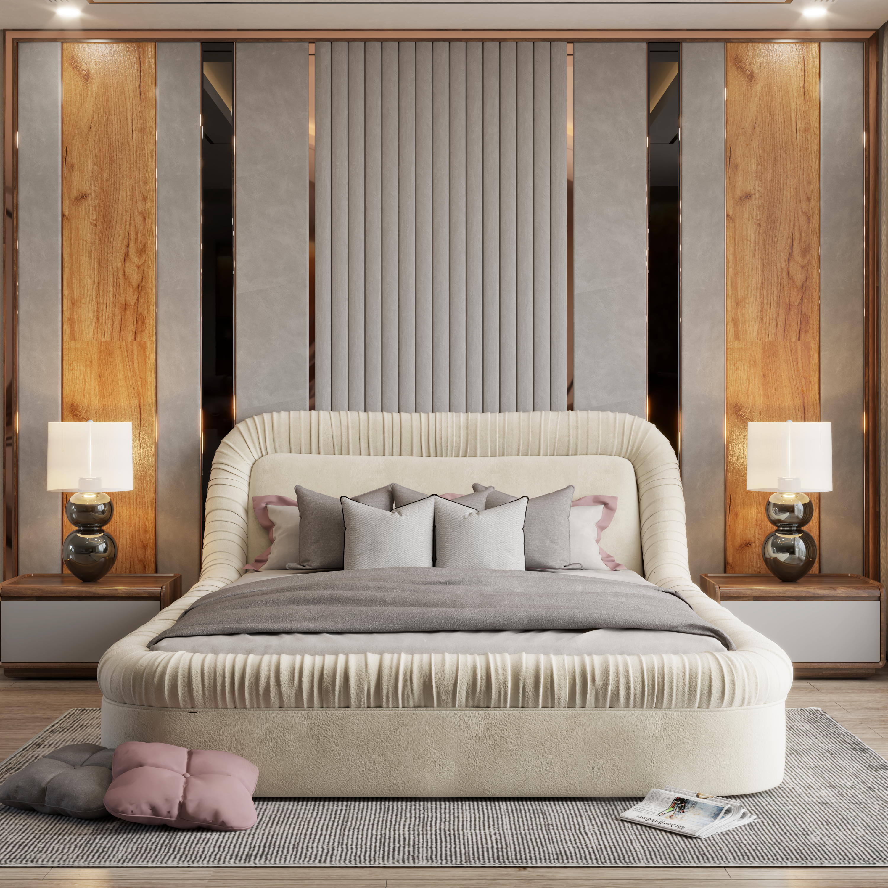 Cherub Bed Frame