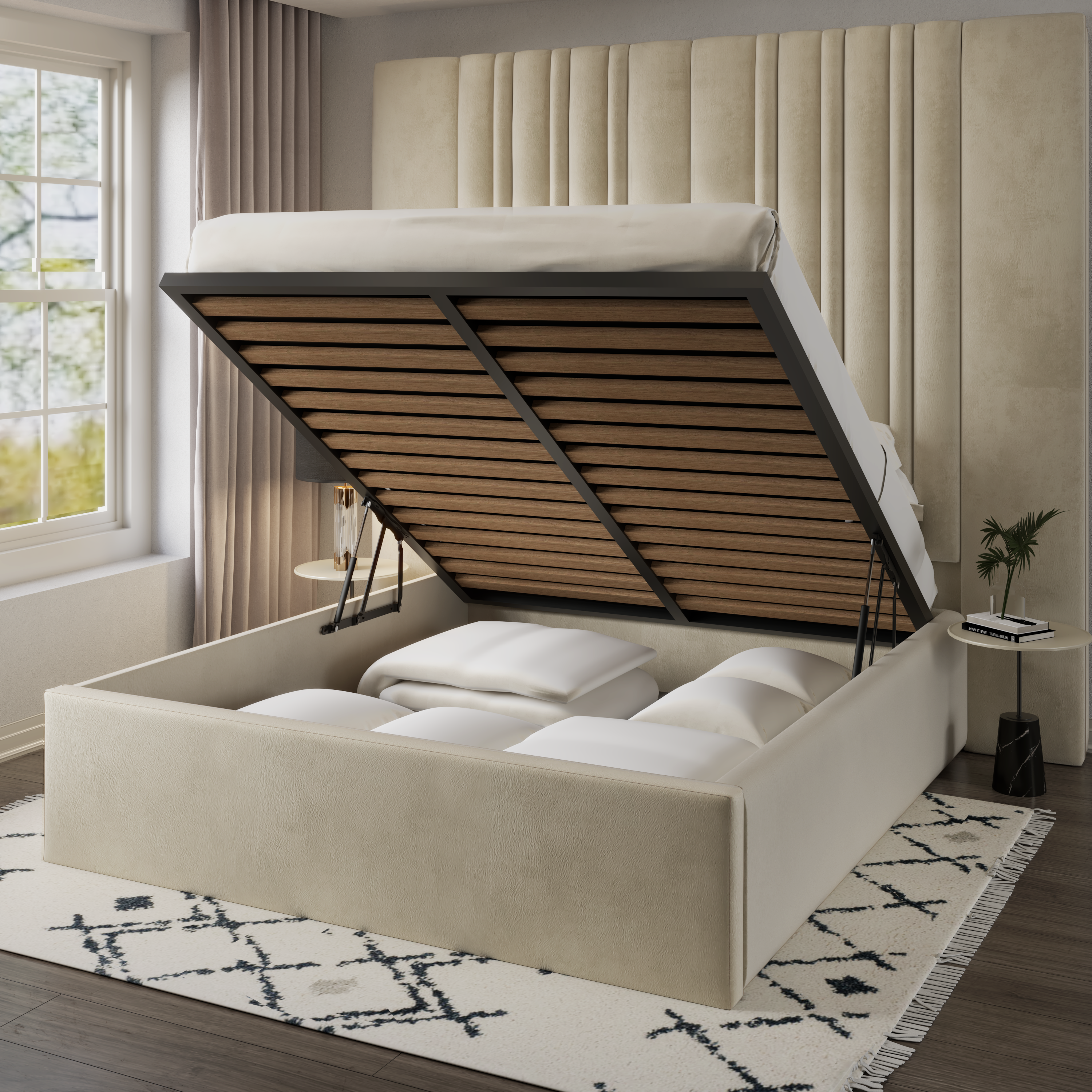 Lavish Dream Bed Frame