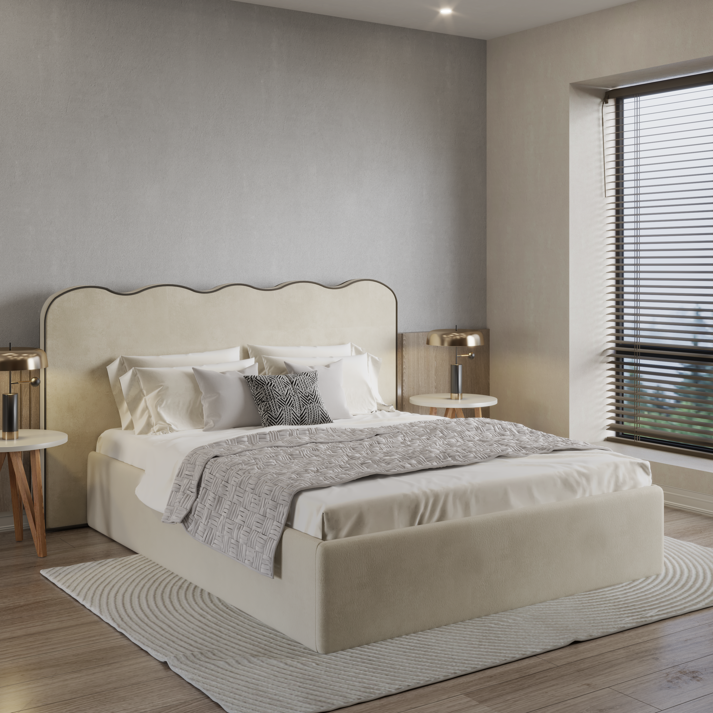 Wavecrest Bed Frame