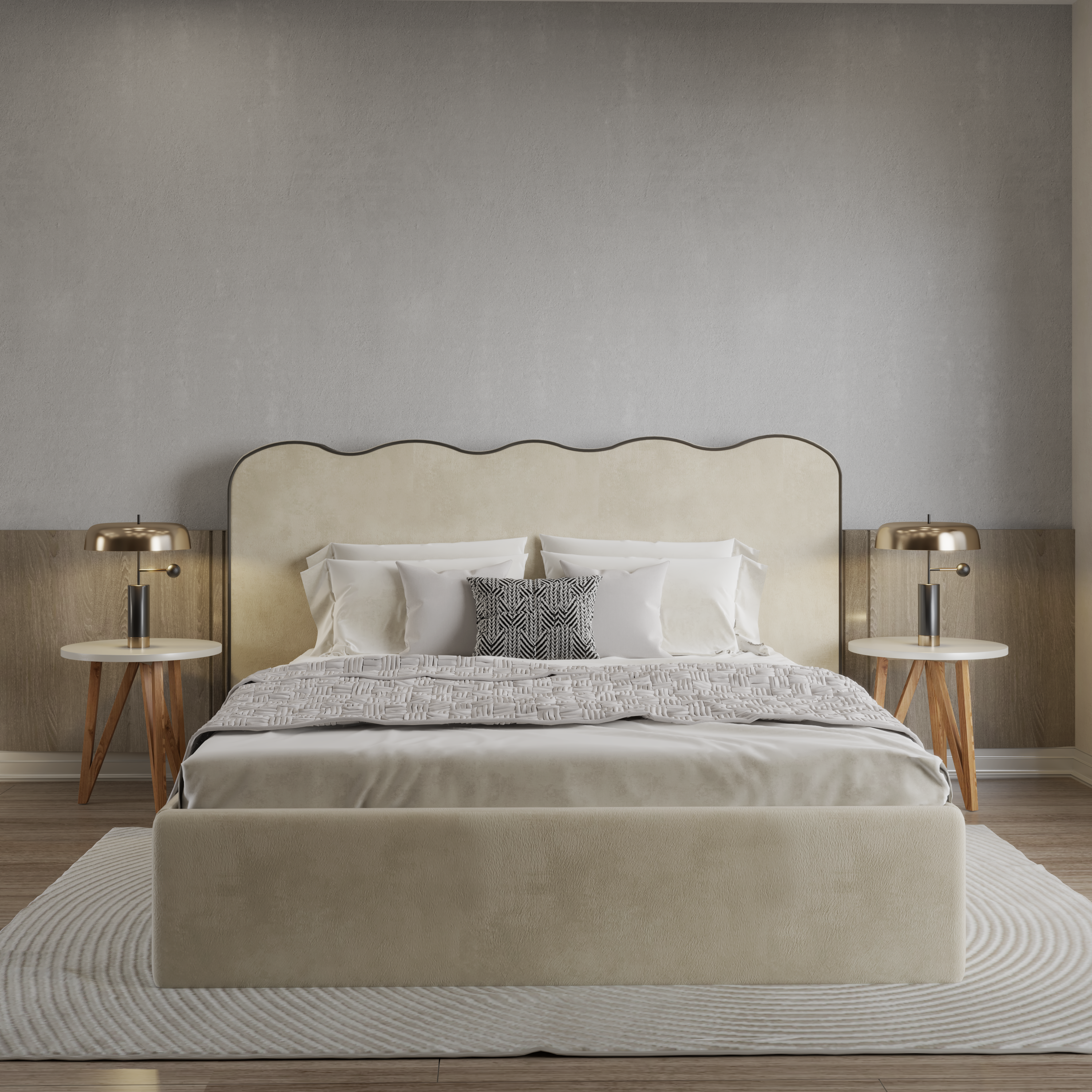 Wavecrest Bed Frame