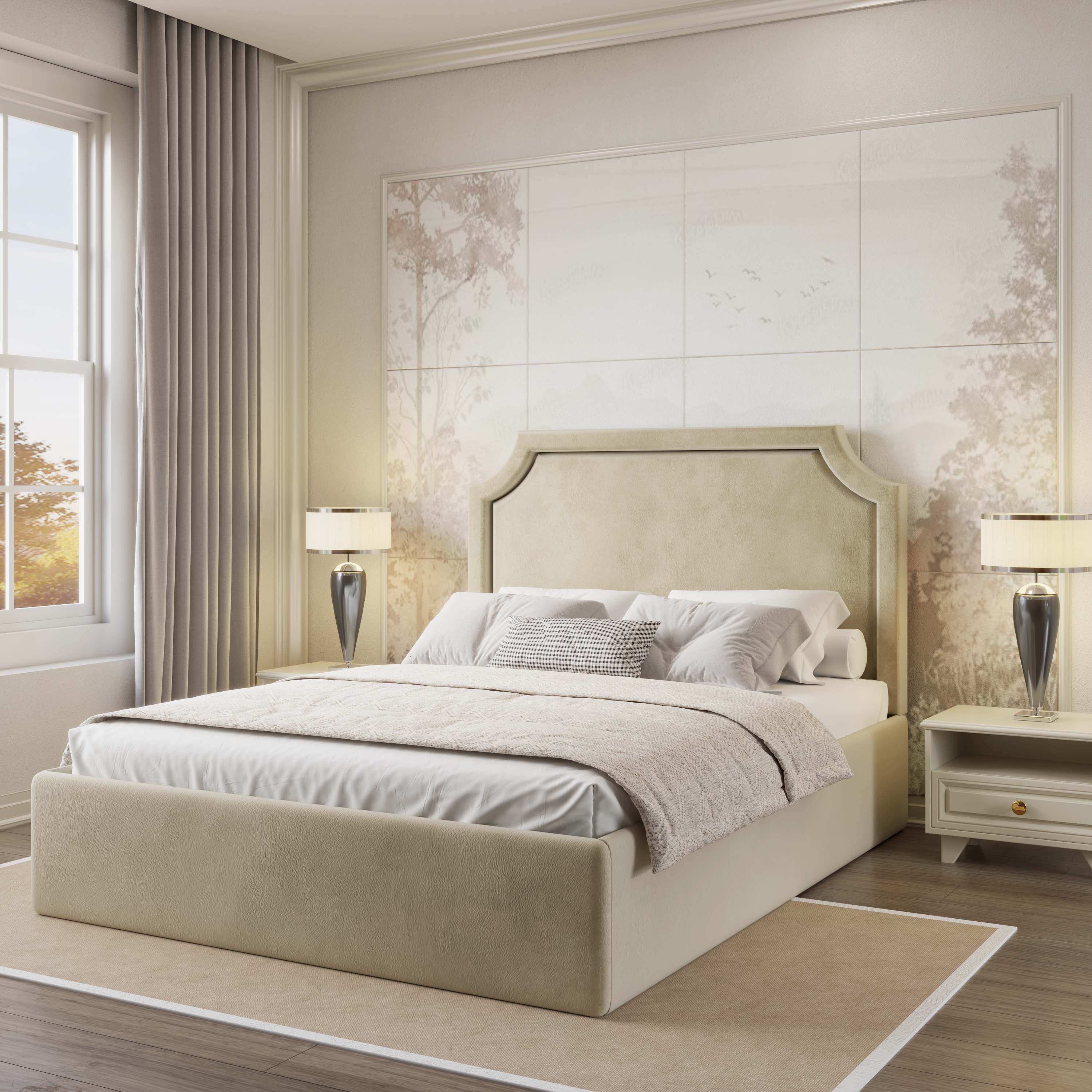 Eden Retreat Bed Frame