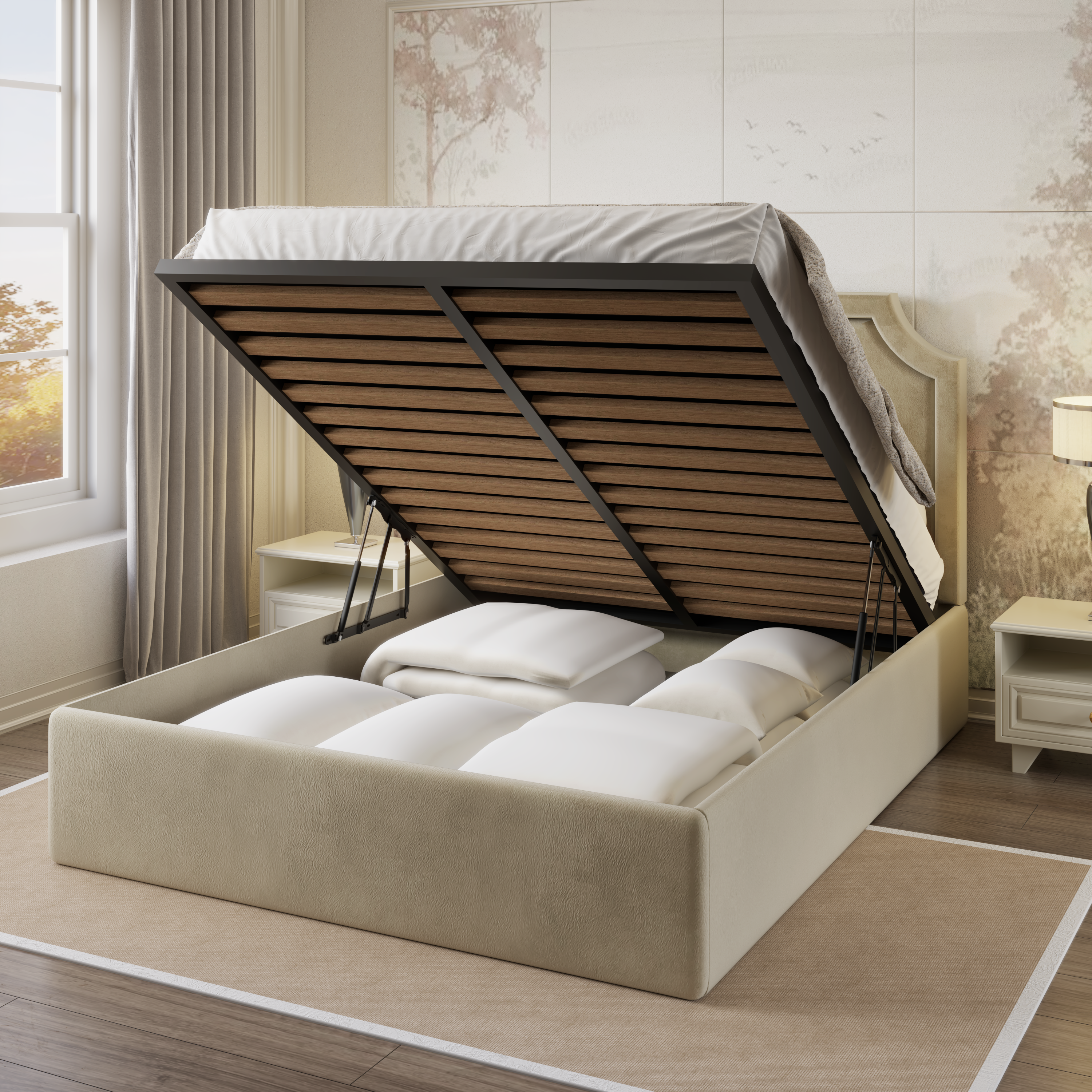 Eden Retreat Bed Frame
