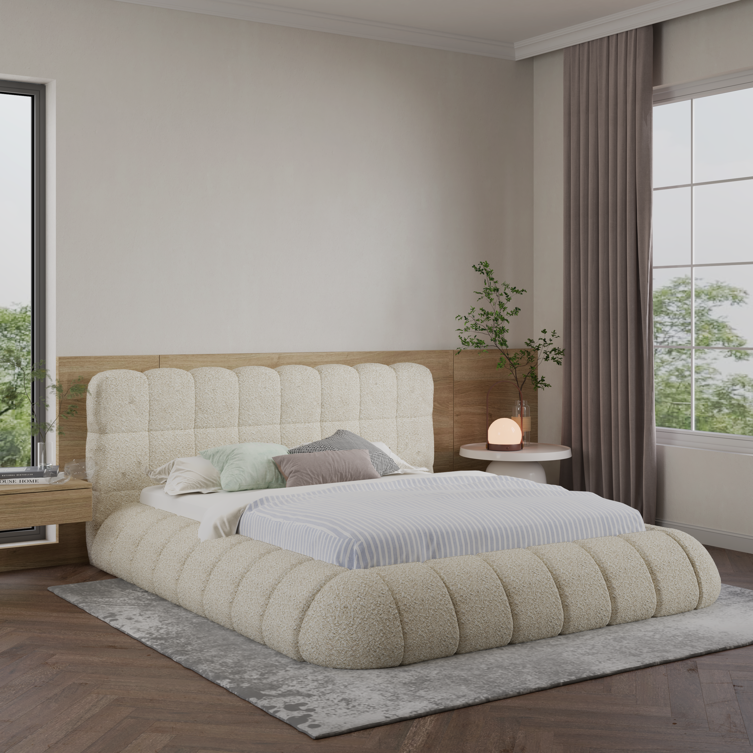 Solstice Sleep Bed Frame