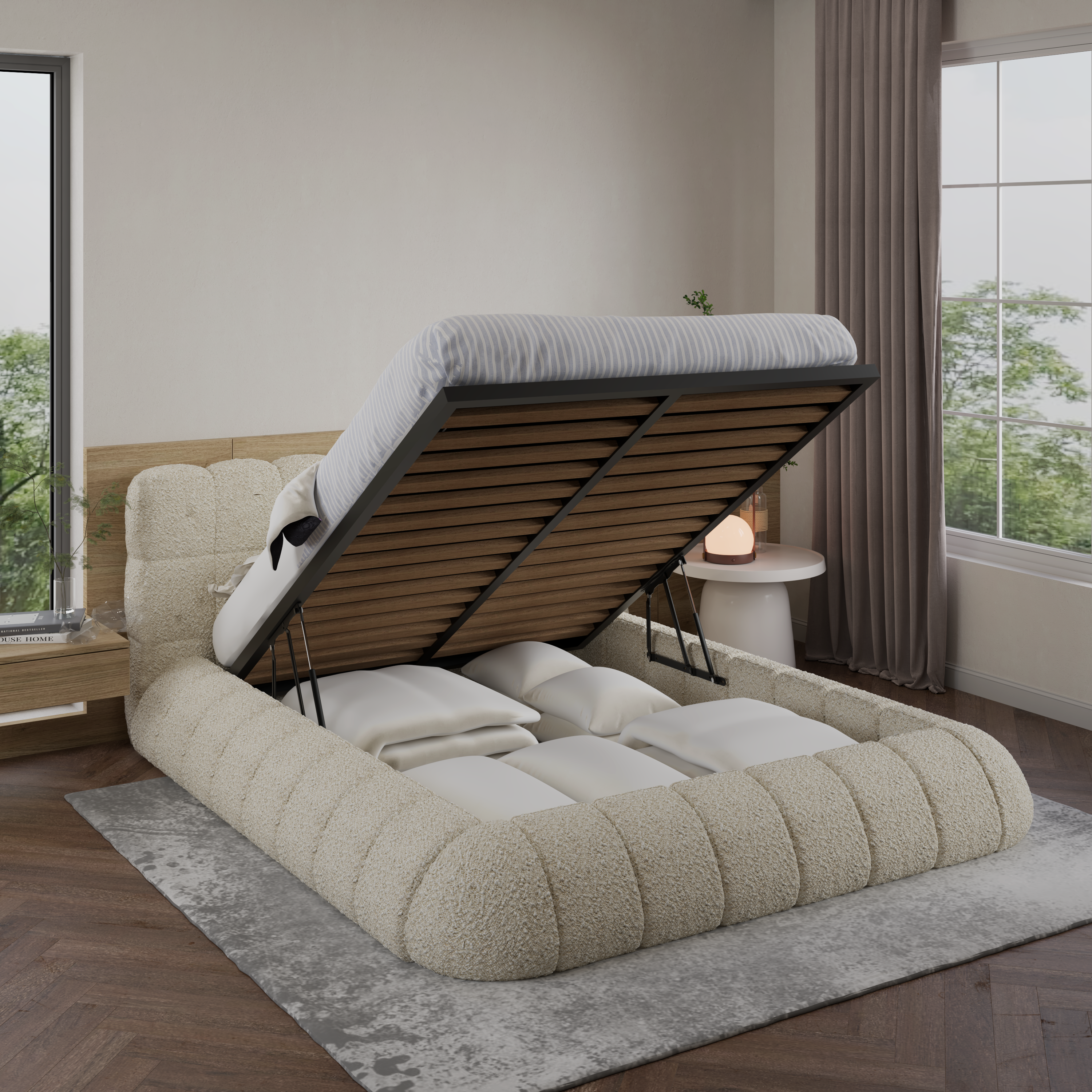 Solstice Sleep Bed Frame